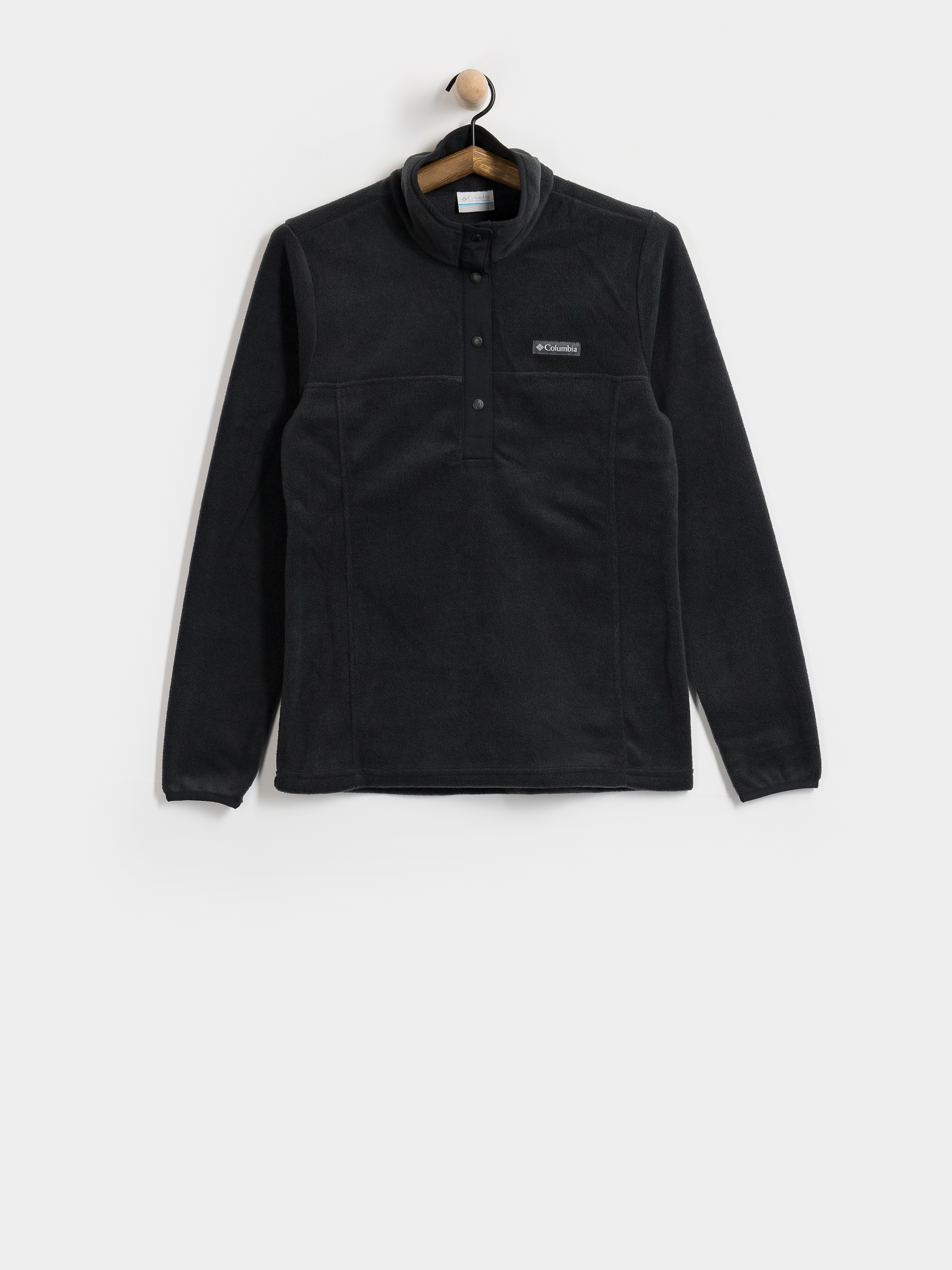 Поларени суитшърт Columbia Benton Springs 1/2 Snap Pull Over II Wmn