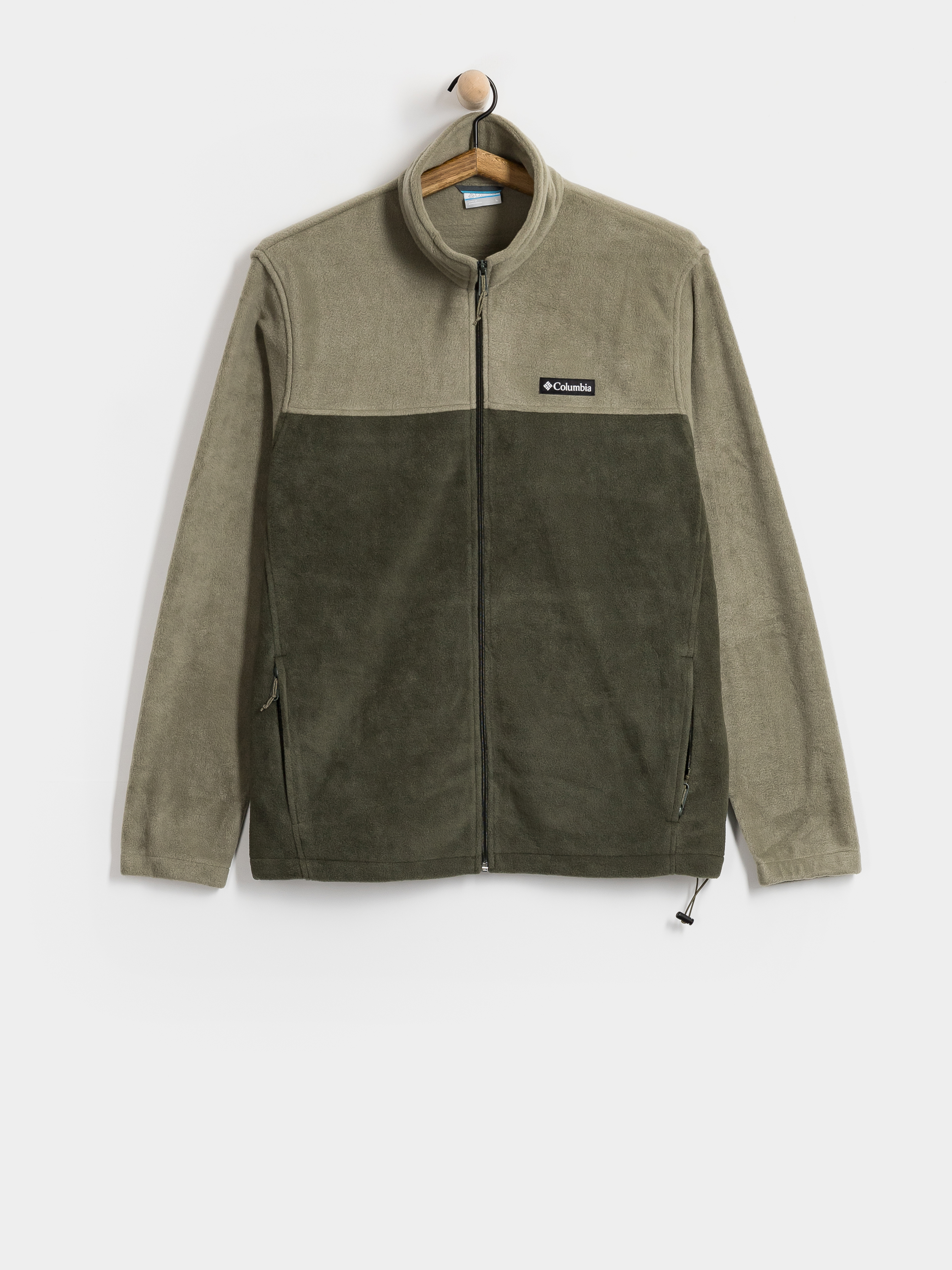 Поларени суитшърт Columbia Steens Mountain Full Zip 2.0 (stone green/greenscape)