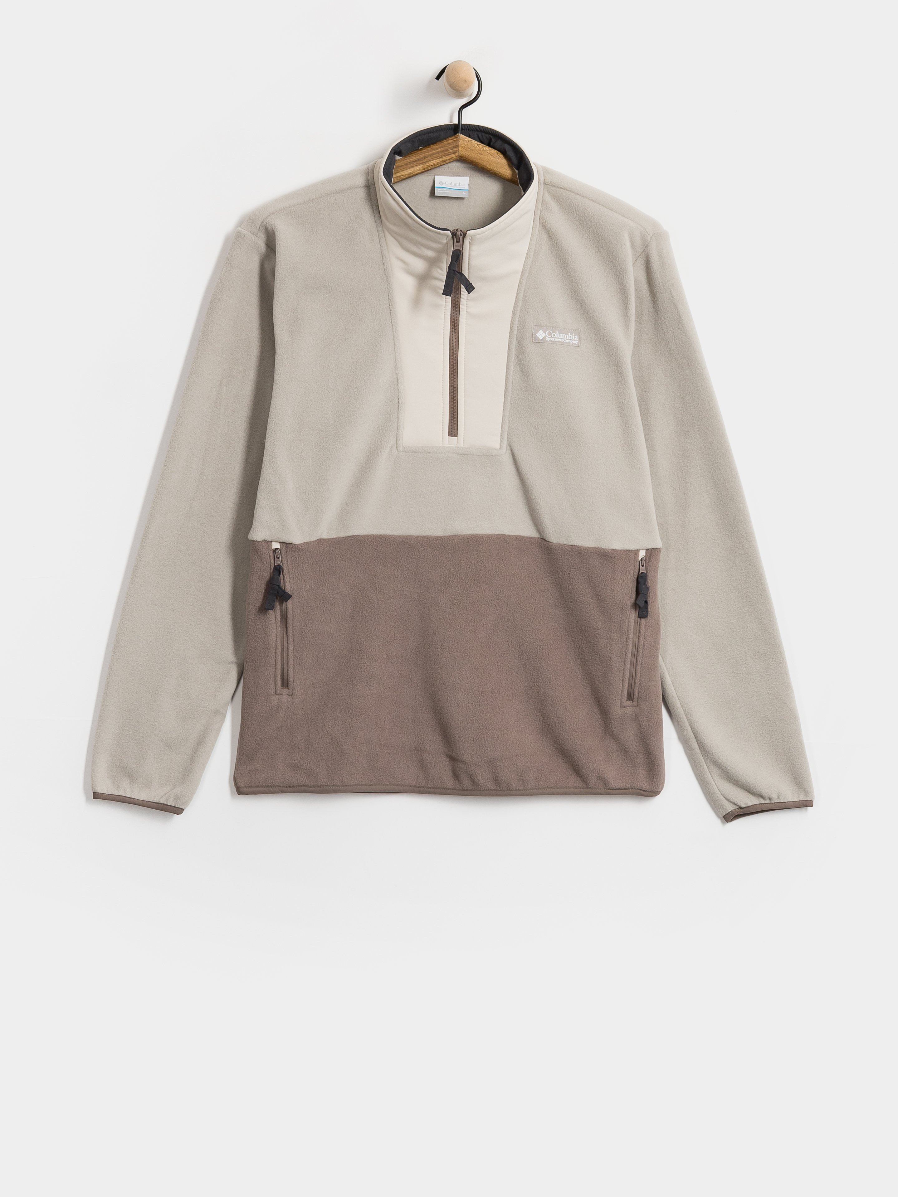 Поларени суитшърт Columbia Sequoia Grove II Half Zip