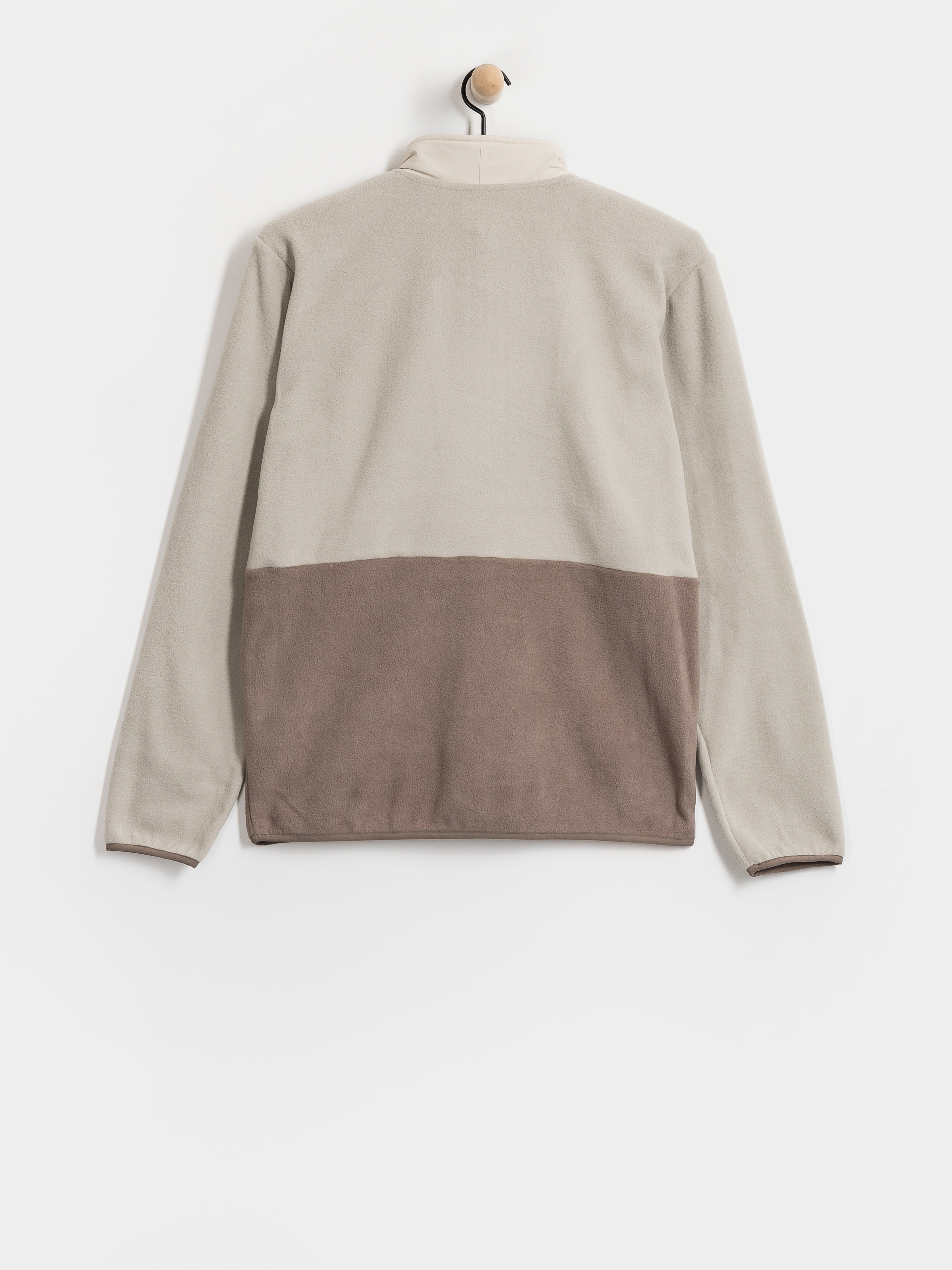 Мъжки Поларени суитшърт Columbia Sequoia Grove II Half Zip (flint grey/iron)