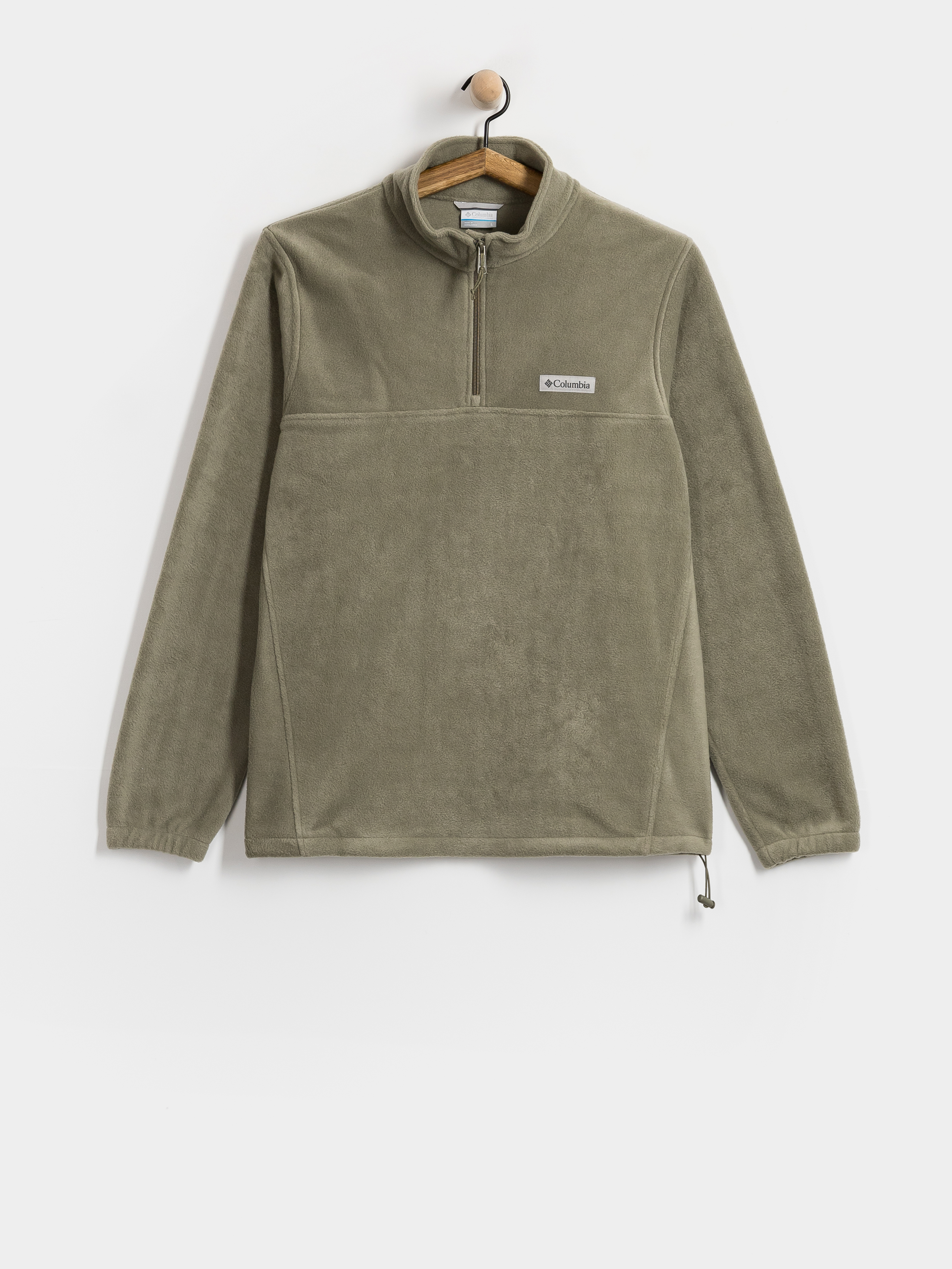 Мъжки Поларени суитшърт Columbia Steens Mountain Half Zip (stone green)