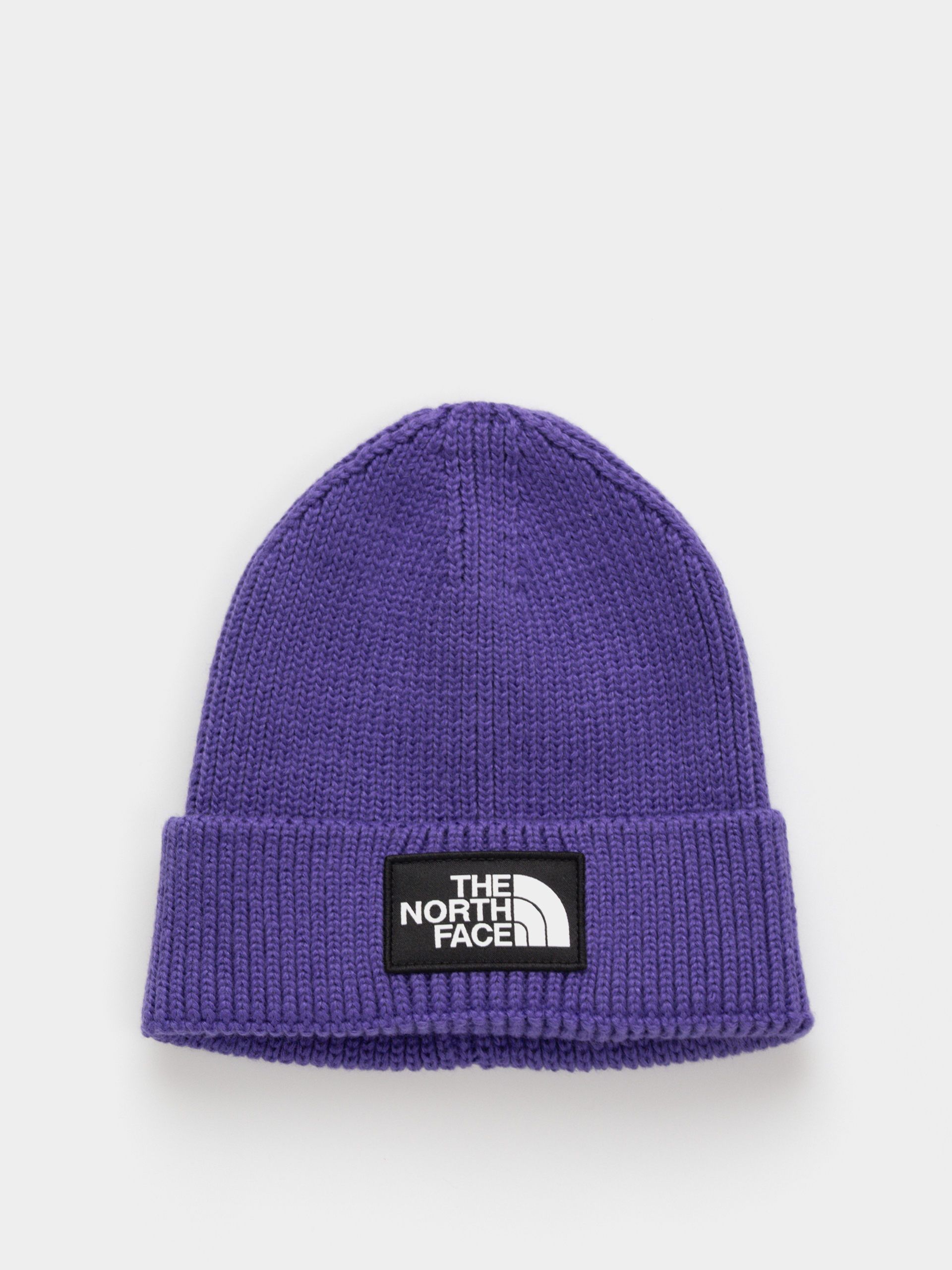 u0428u0430u043fu043au0430 The North Face Tnf Logo Box Cuffed (peak purple)