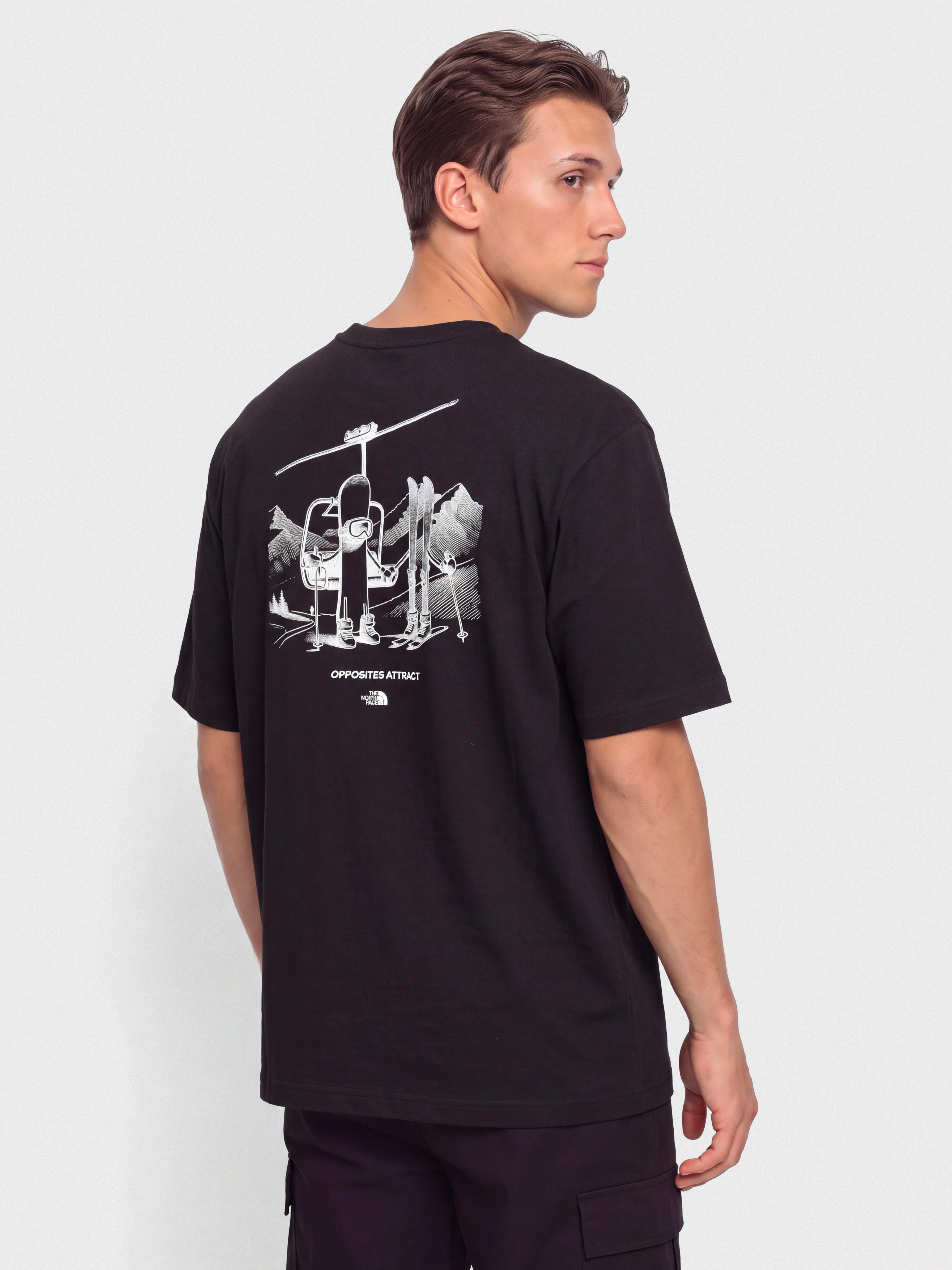 u0422u0435u043du0438u0441u043au0430 The North Face Opposites Attract Relaxed (tnf black)