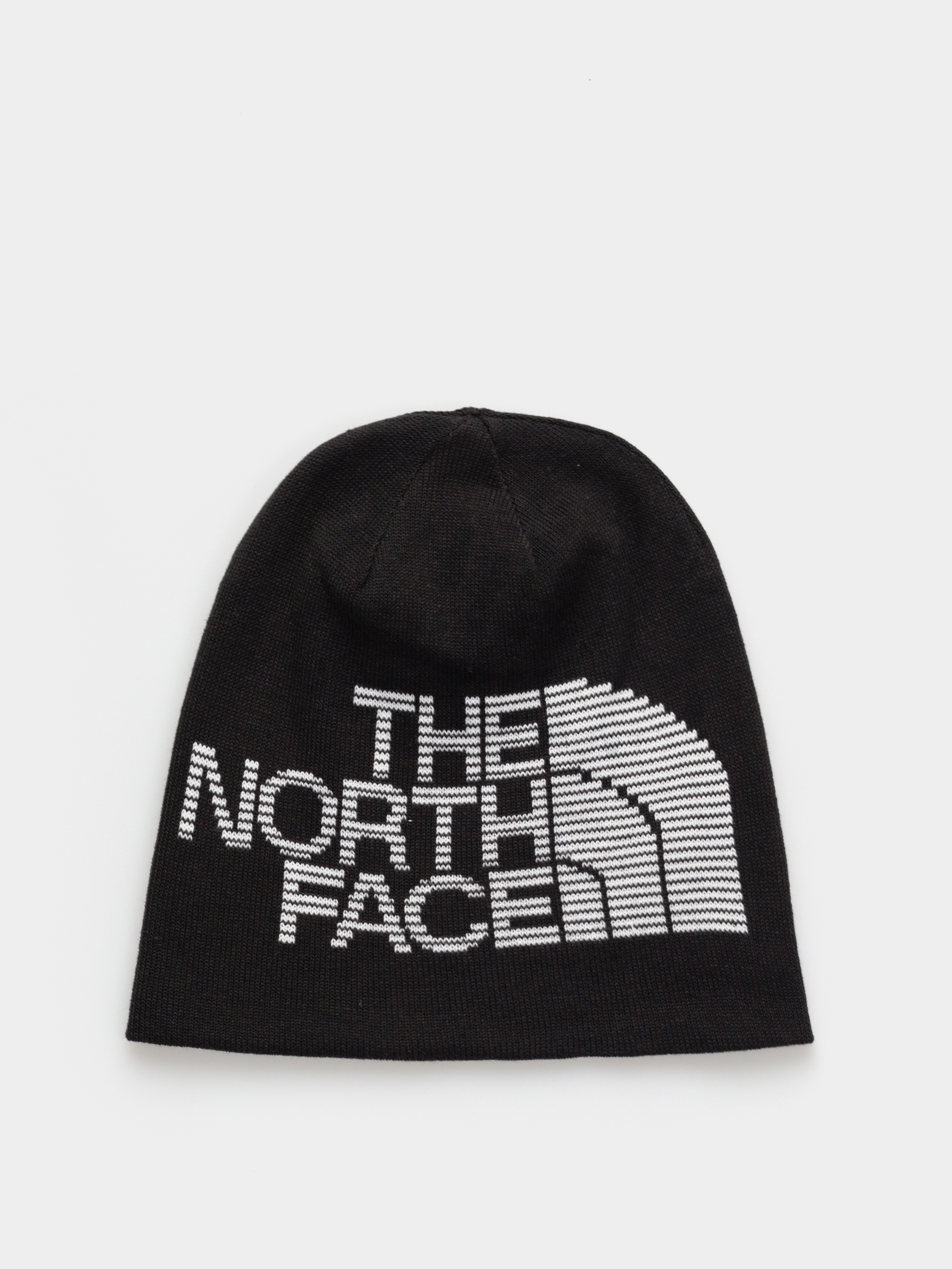 Шапка The North Face Reversible Highline (tnfblack/tnfblack/tnfwhit)
