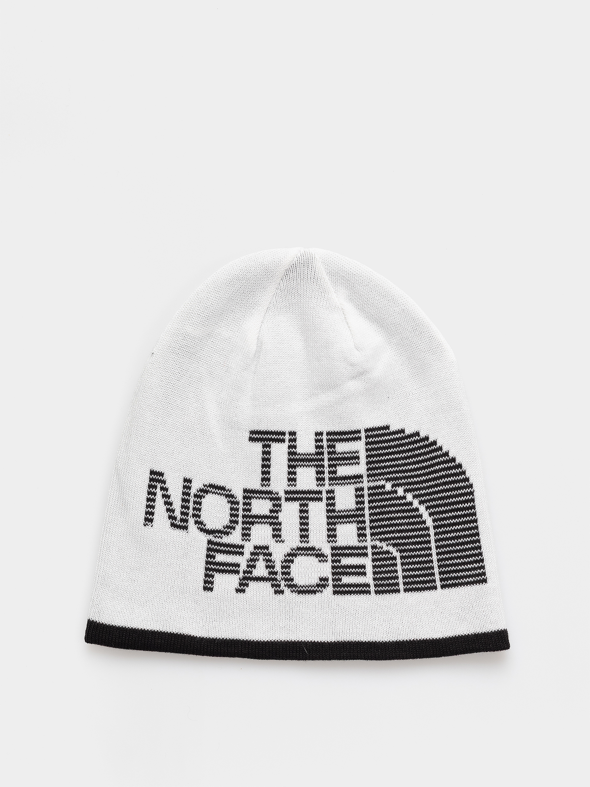 Шапка The North Face Reversible Highline (tnfblack/tnfblack/tnfwhit)
