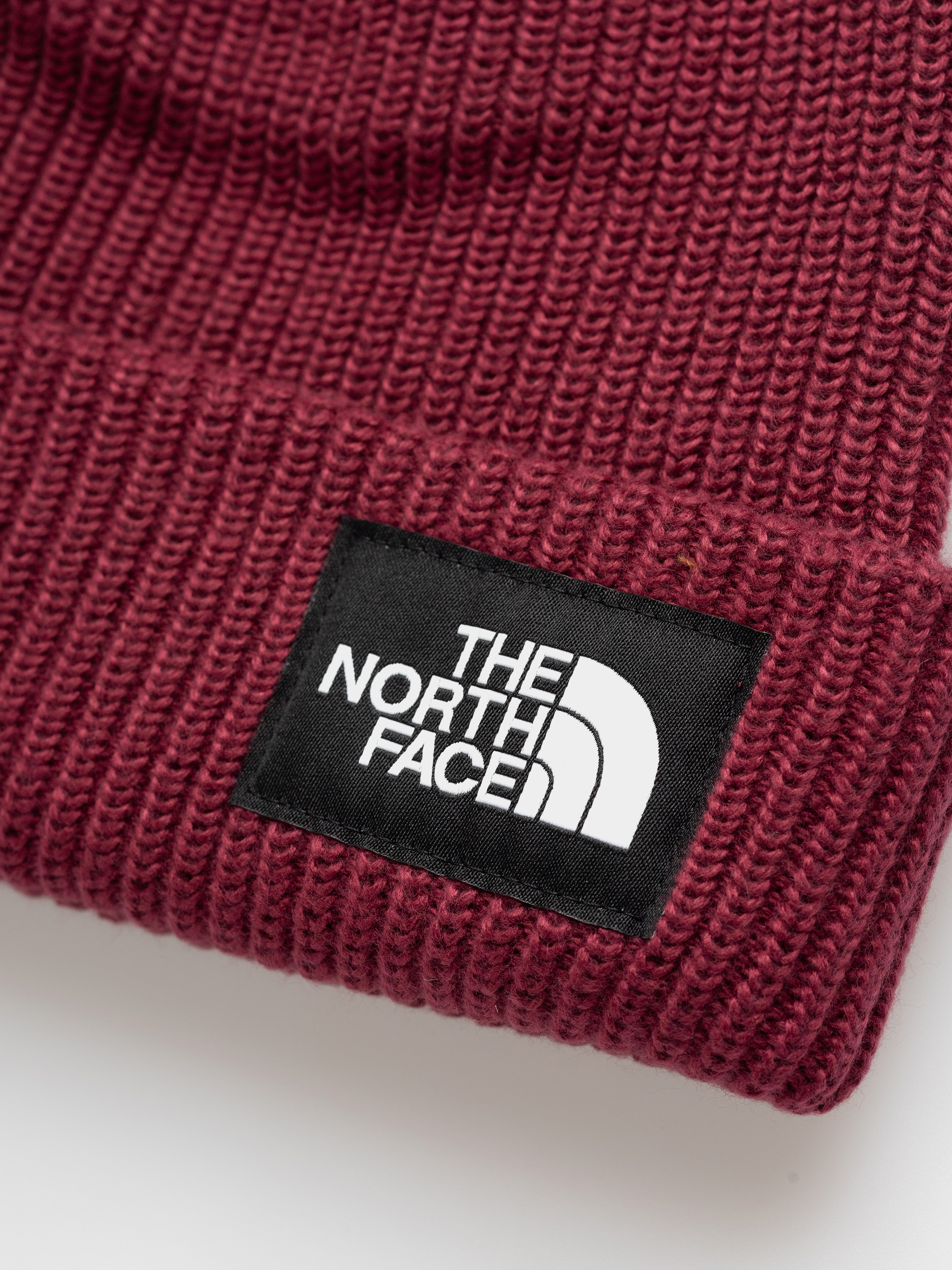 Шапка The North Face Salty Lined (burgundy crush)