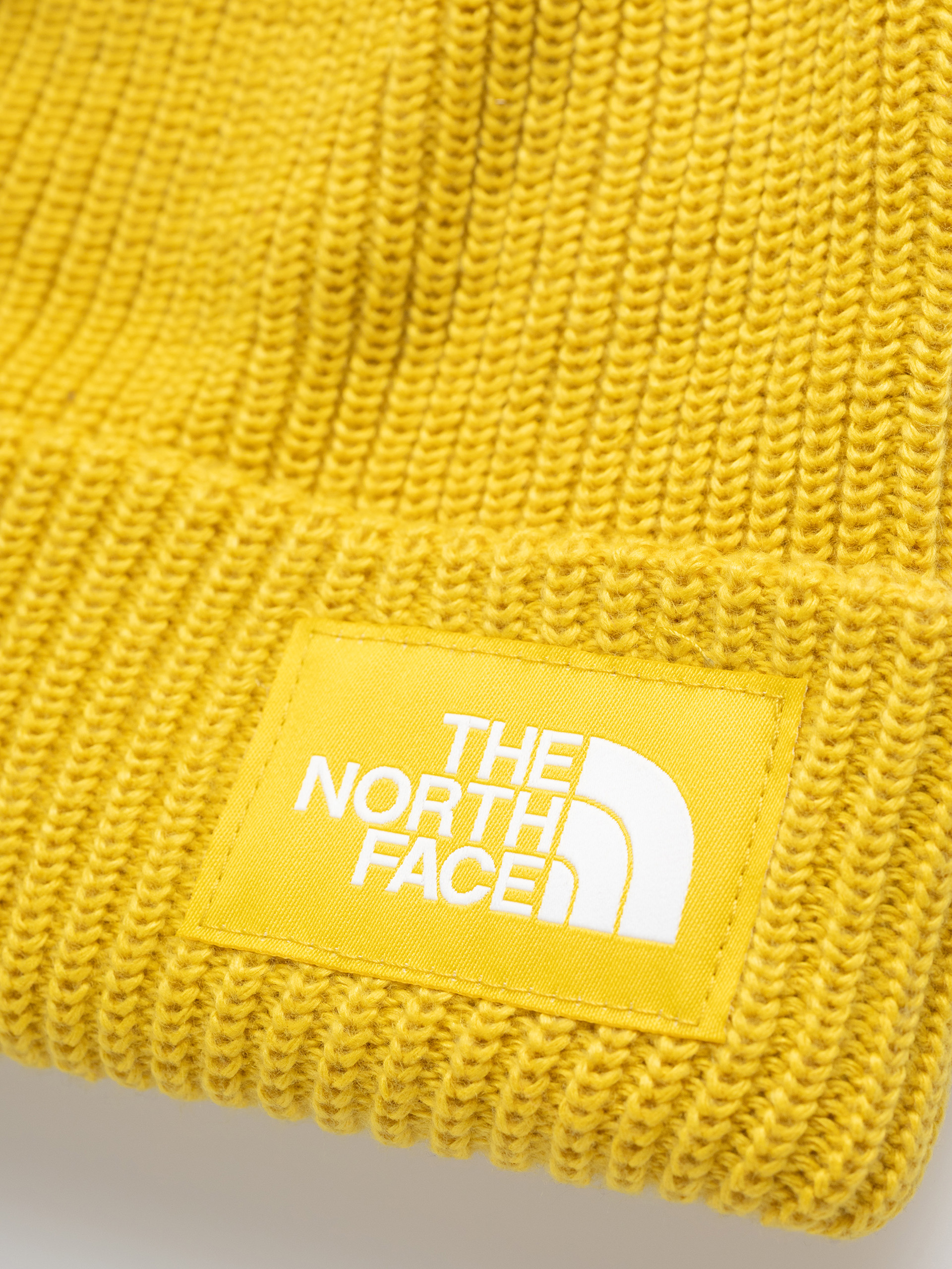 Шапка The North Face Salty Lined (pigment yellow)