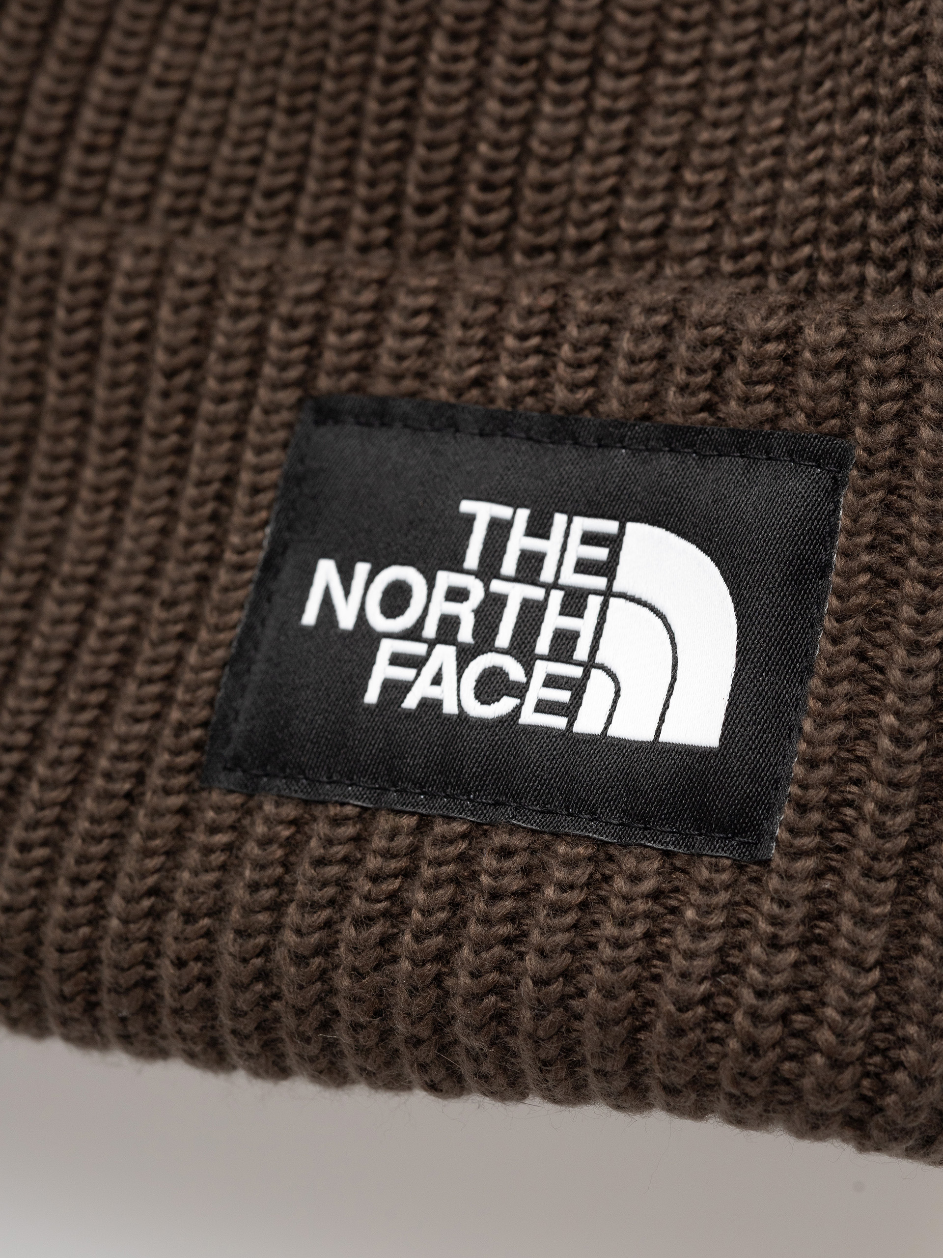 Шапка The North Face Salty Lined (dark chestnut)