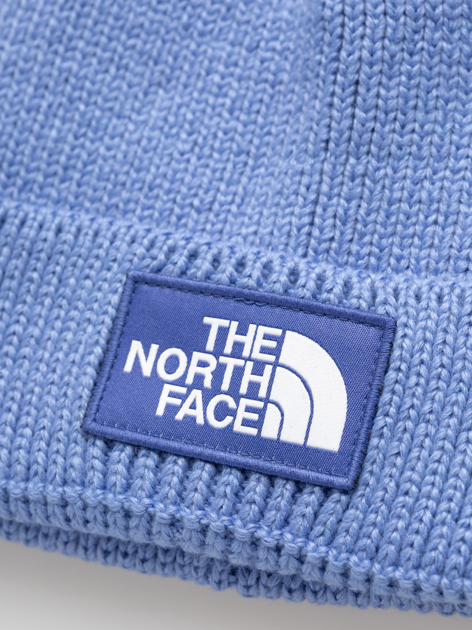 Шапка The North Face Tnf Logo Box Cuffed (indigo wonder)