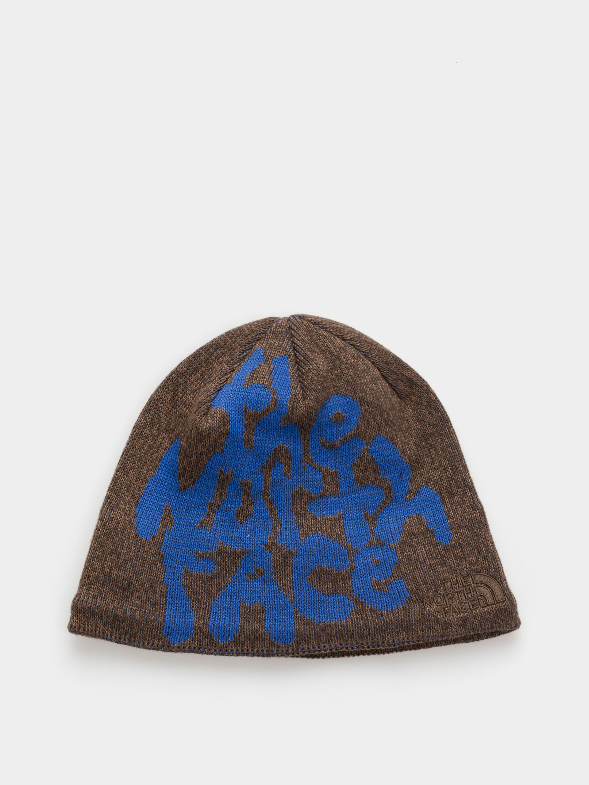 Шапка The North Face Jim (dark chestnut heather/g)