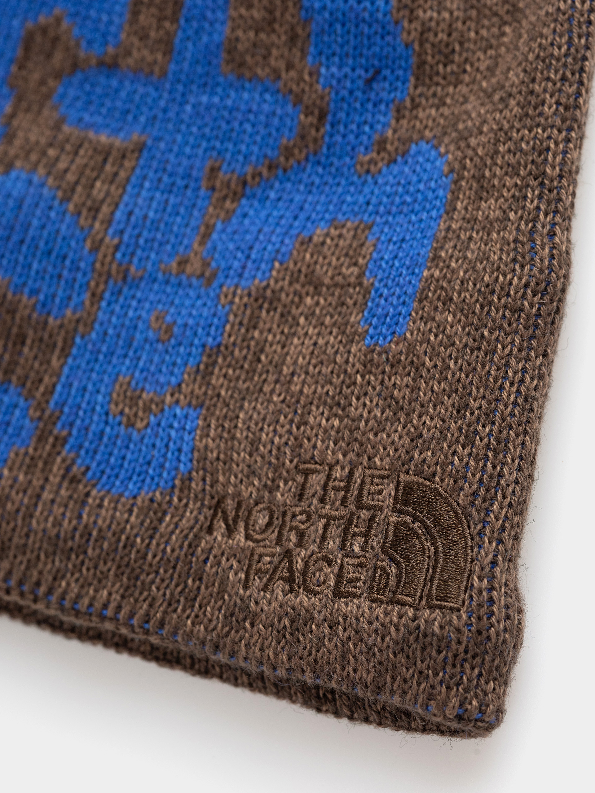 Шапка The North Face Jim (dark chestnut heather/g)