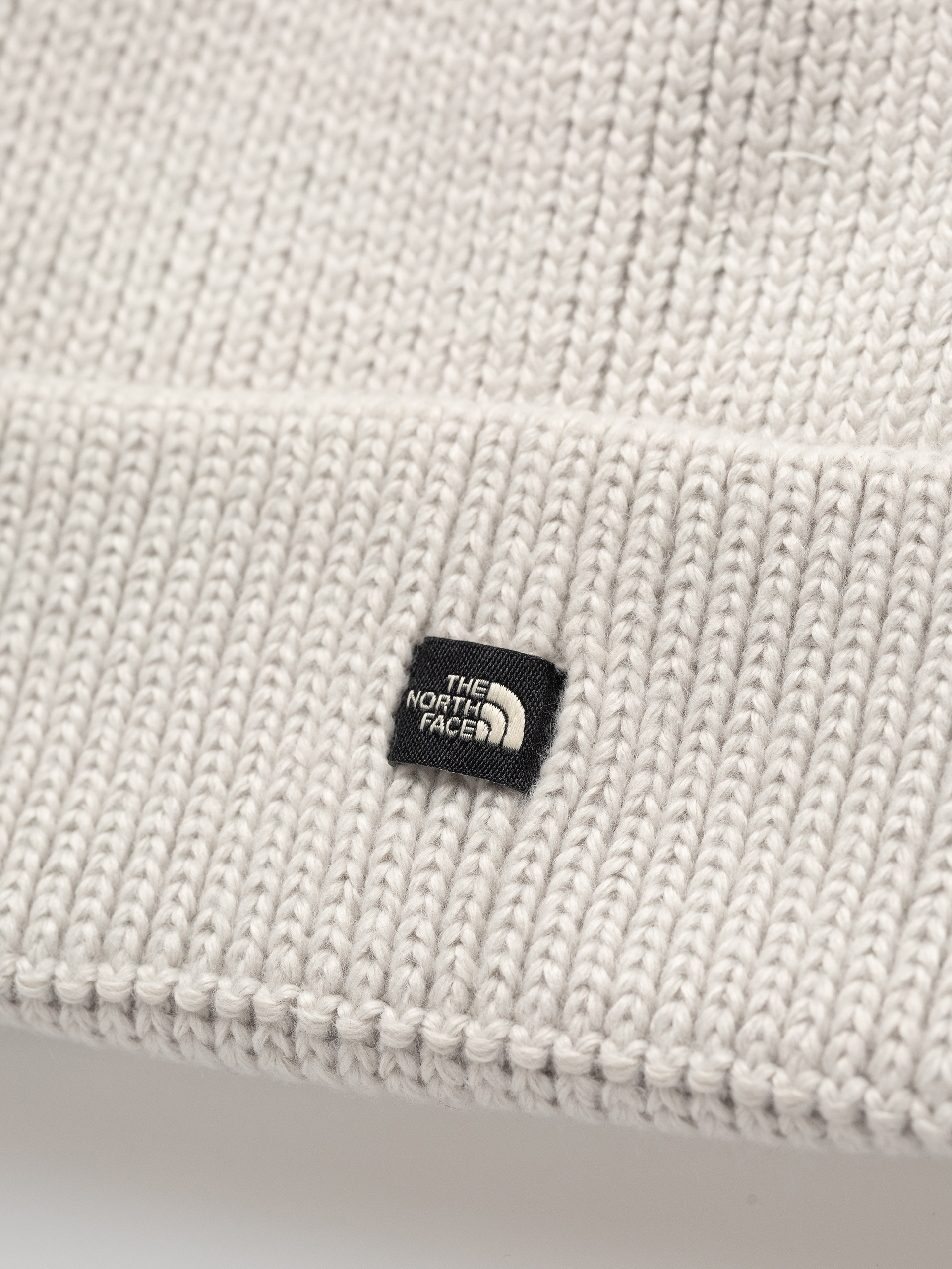 Шапка The North Face Mini Logo Box (cumulus cloud)