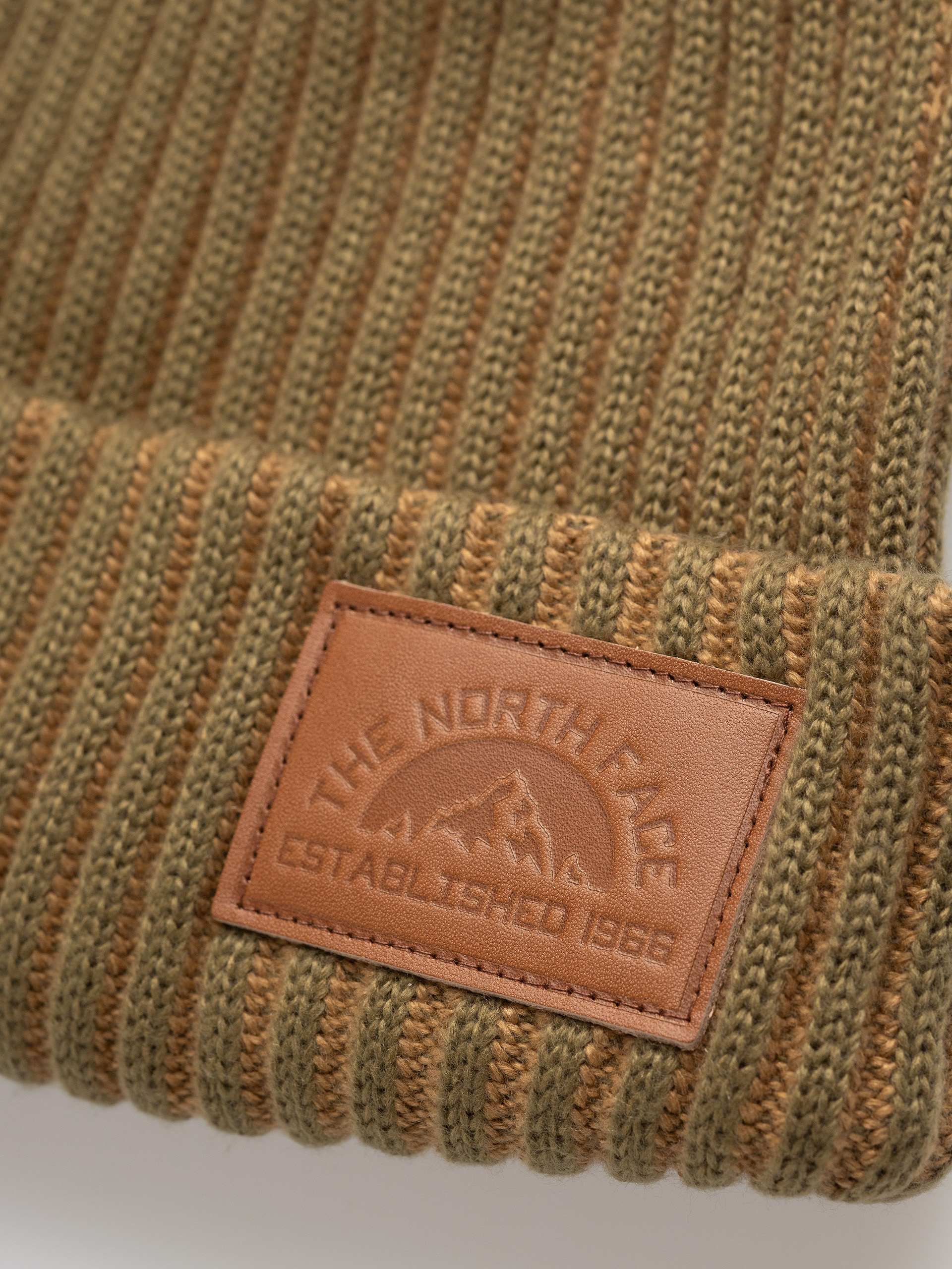 Шапка The North Face Salty Lined Se (caraway seed/leather pa)
