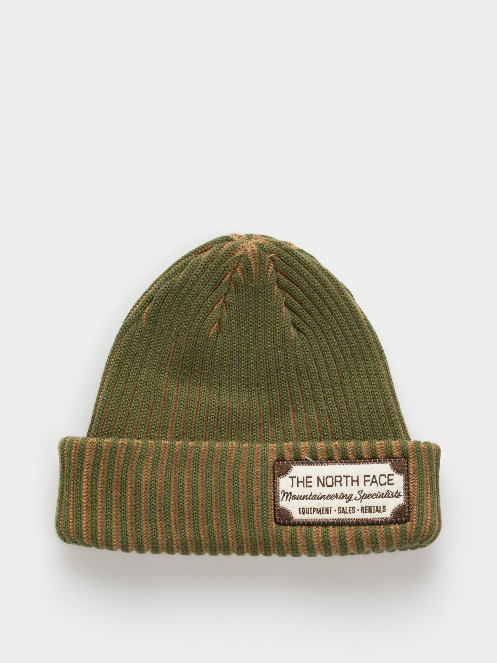 Шапка The North Face Salty Lined Se (woodland green/mountain)