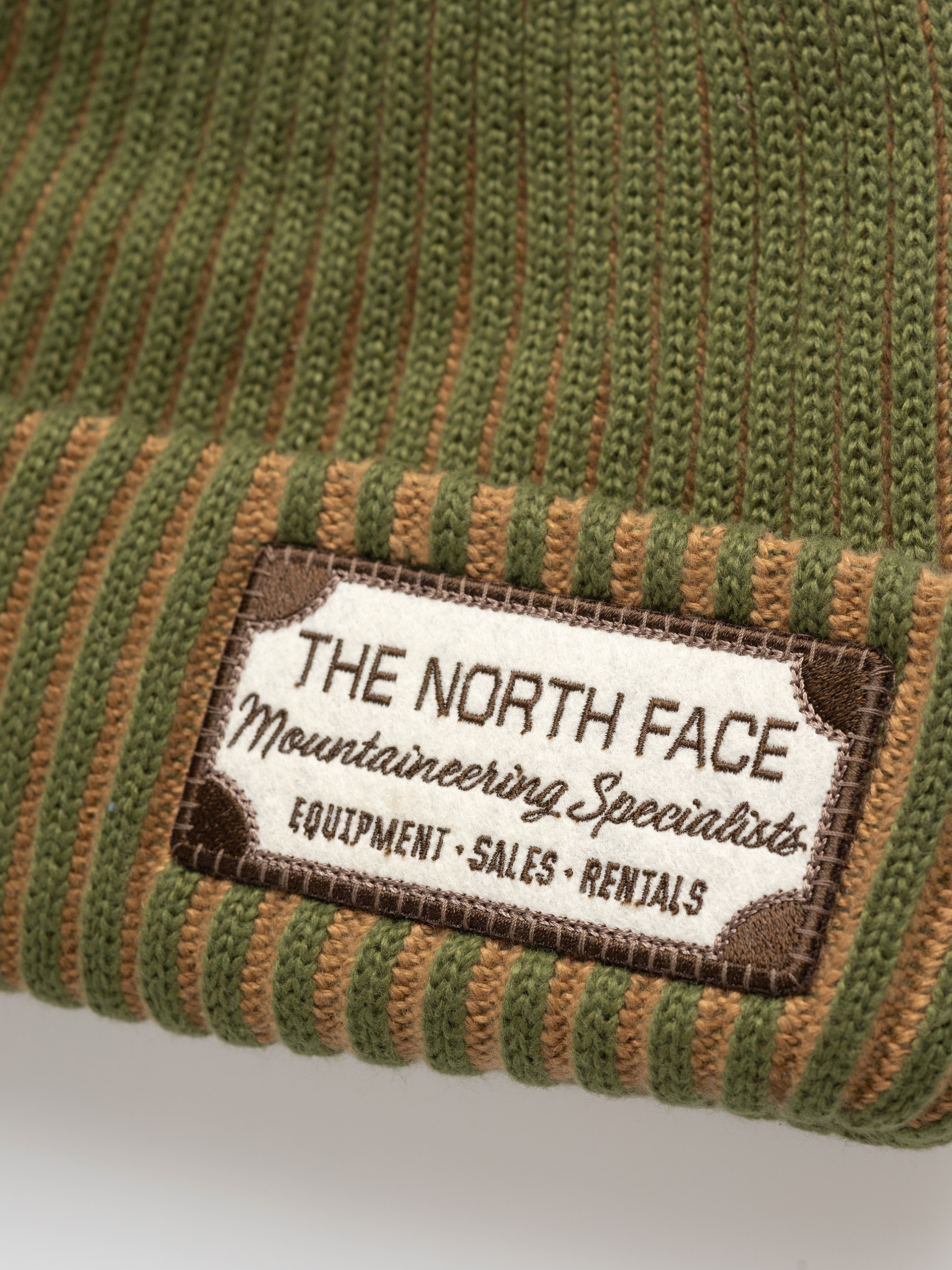 Шапка The North Face Salty Lined Se (woodland green/mountain)