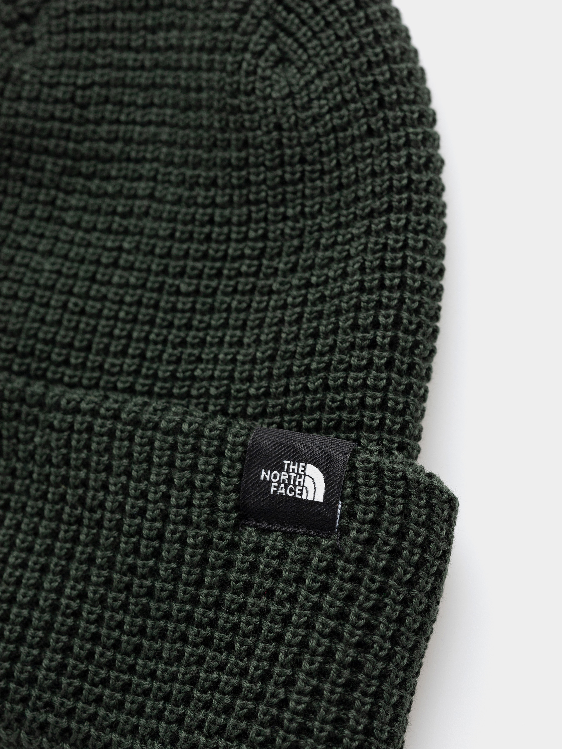 Шапка The North Face Fisherman (bottle green)