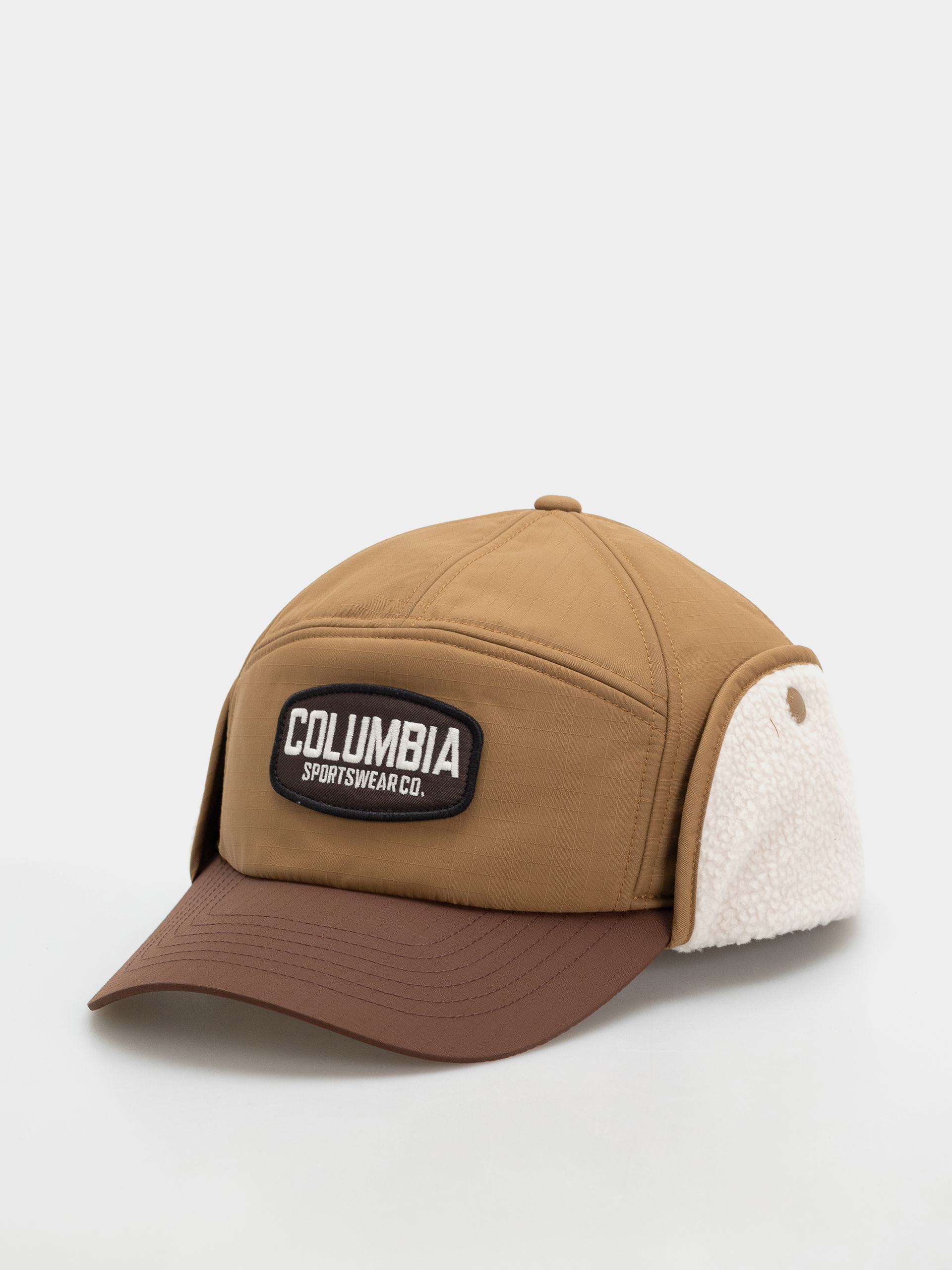 Шапка с козирка Columbia Landroamer Ear Flap (delta tobacco)