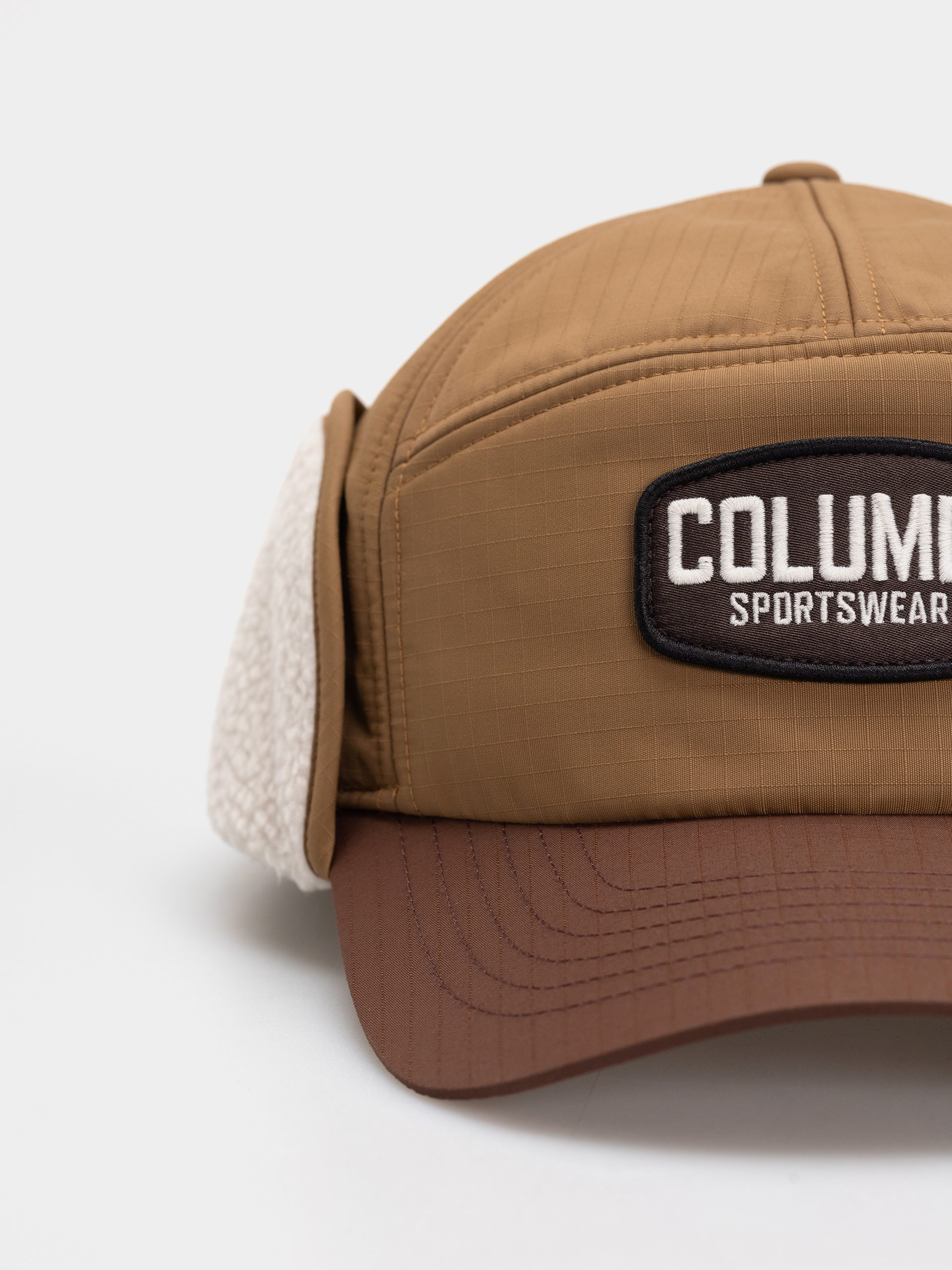 Шапка с козирка Columbia Landroamer Ear Flap (delta tobacco)