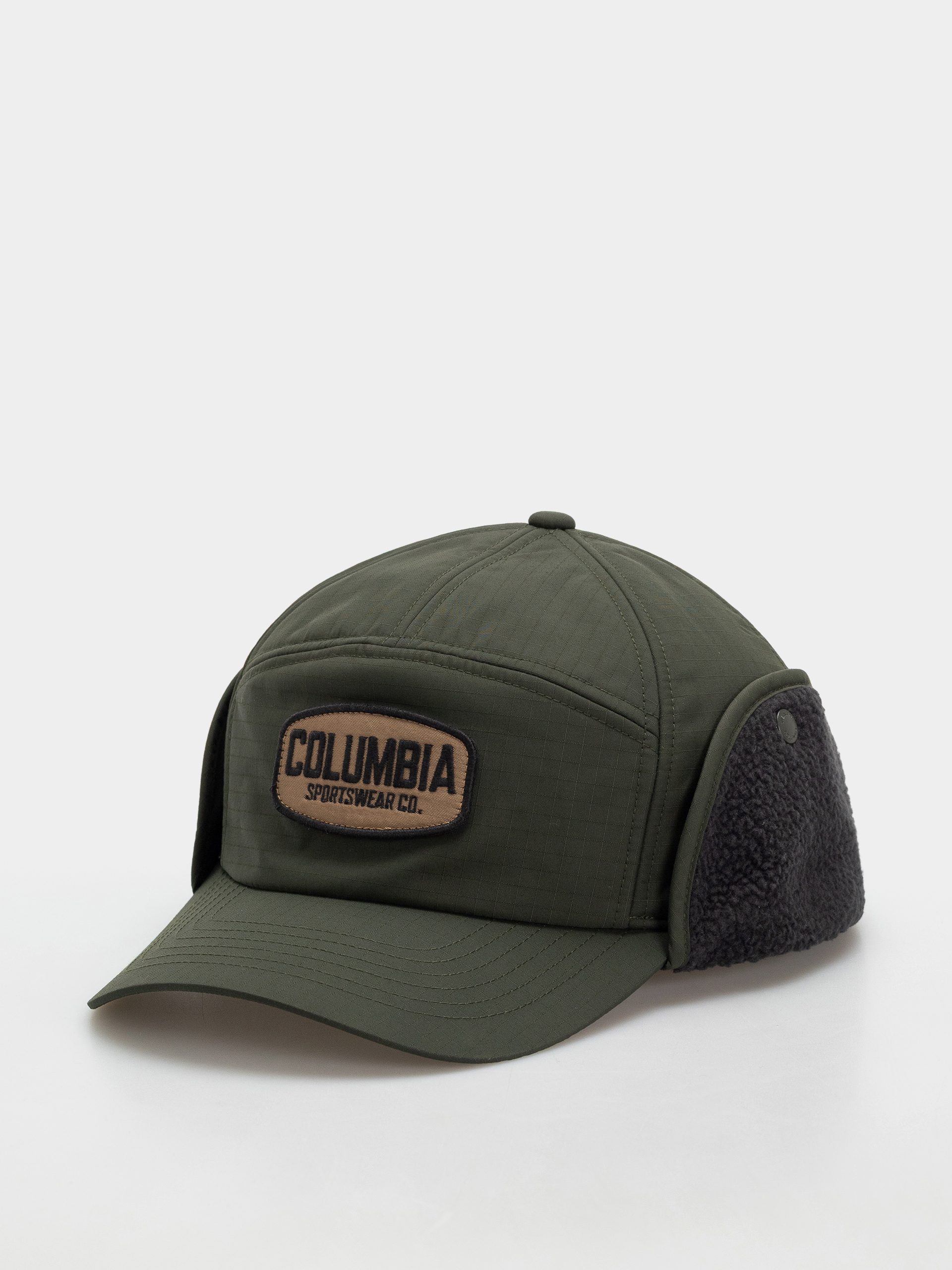 Шапка с козирка Columbia Landroamer Ear Flap (greenscape/working badge)
