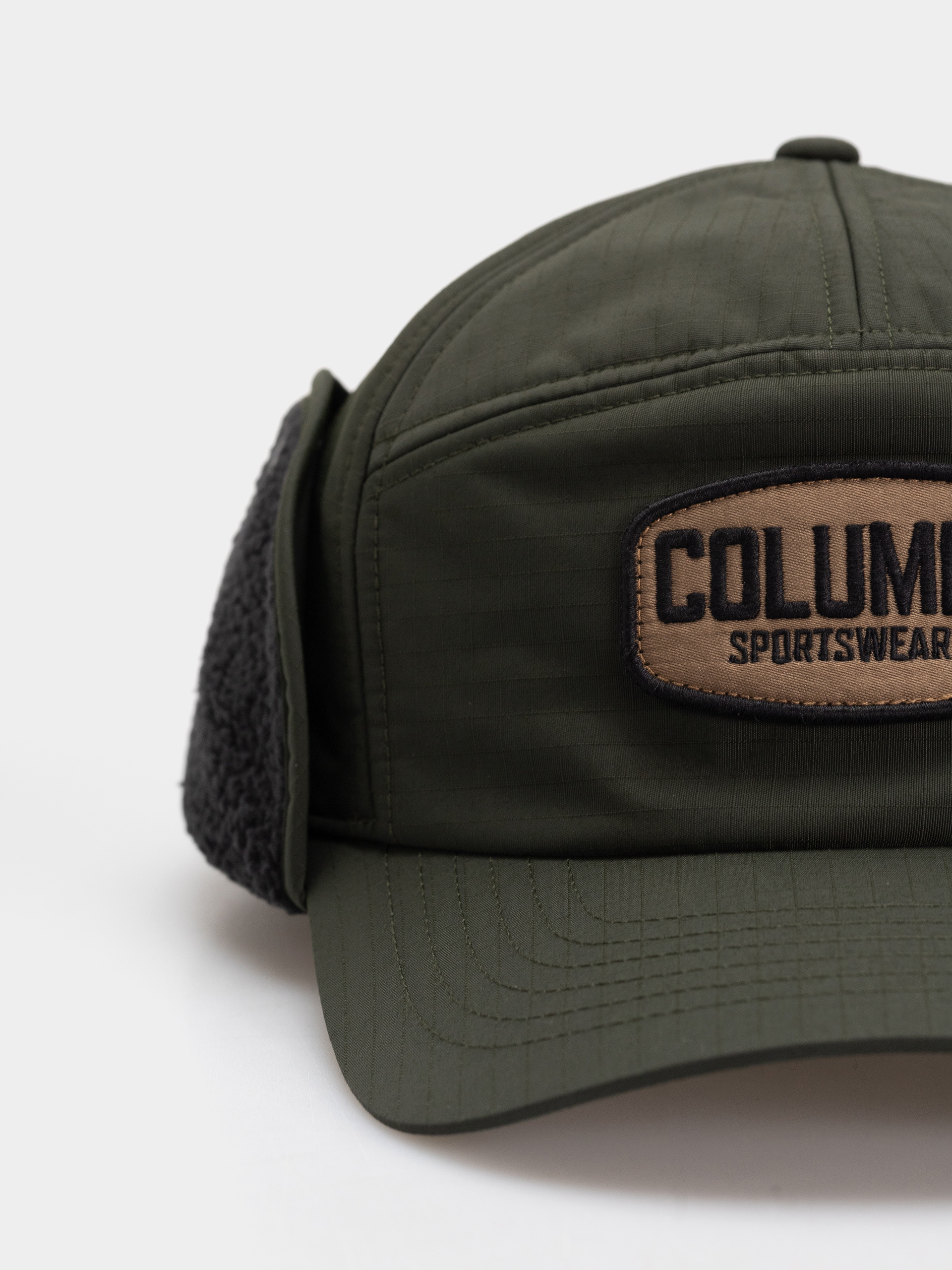 Шапка с козирка Columbia Landroamer Ear Flap (greenscape/working badge)