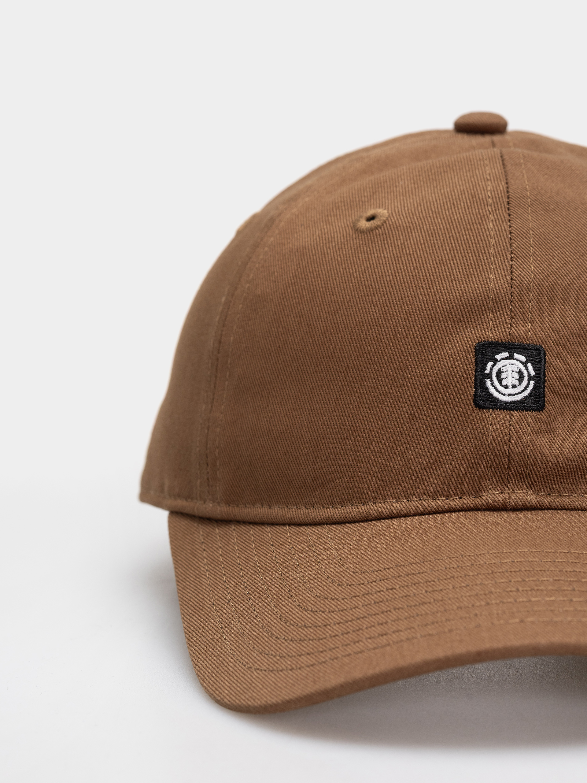 Шапка с козирка Element Icon Dad Cap Twill (sepia)