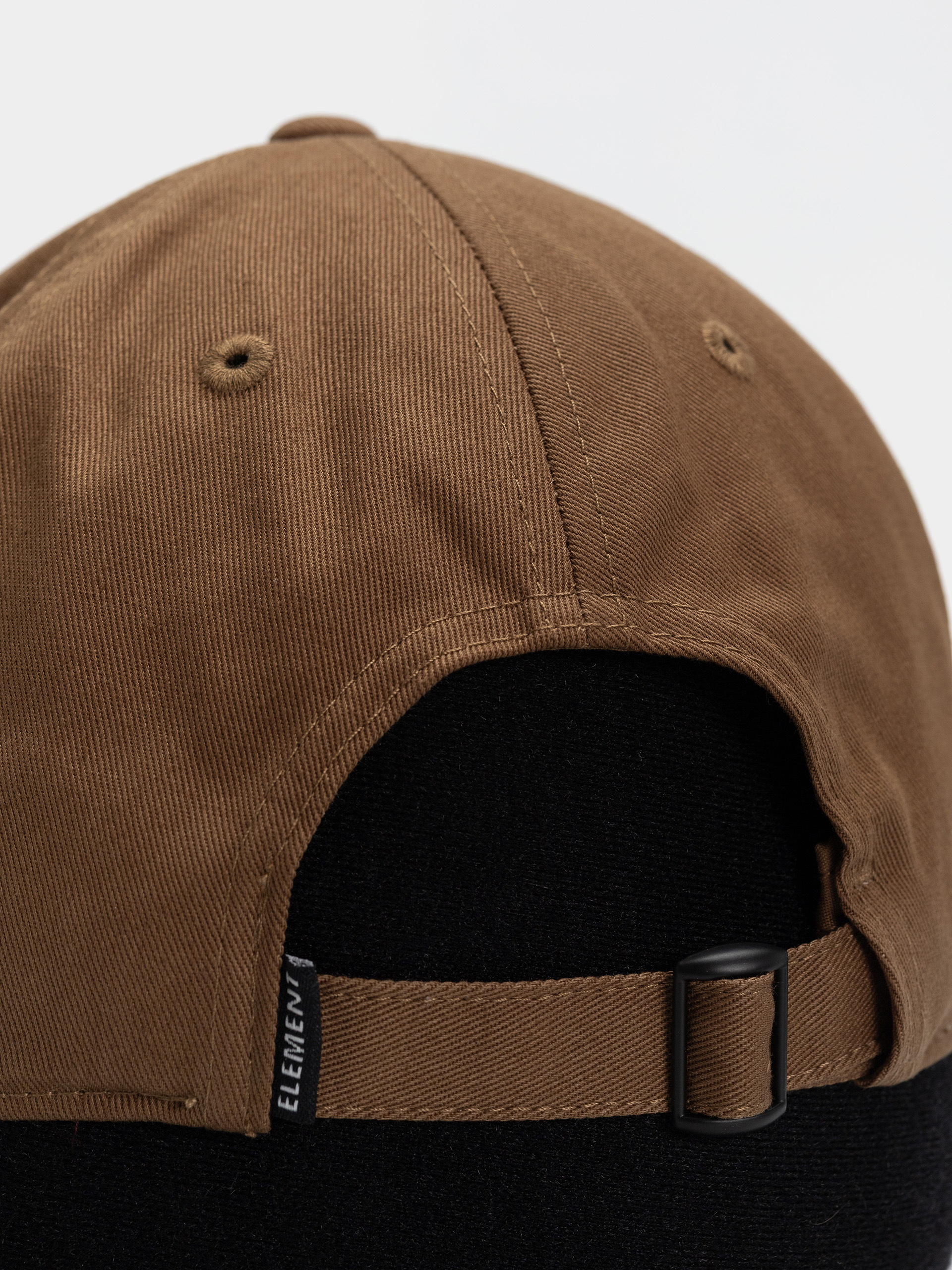 Шапка с козирка Element Icon Dad Cap Twill (sepia)