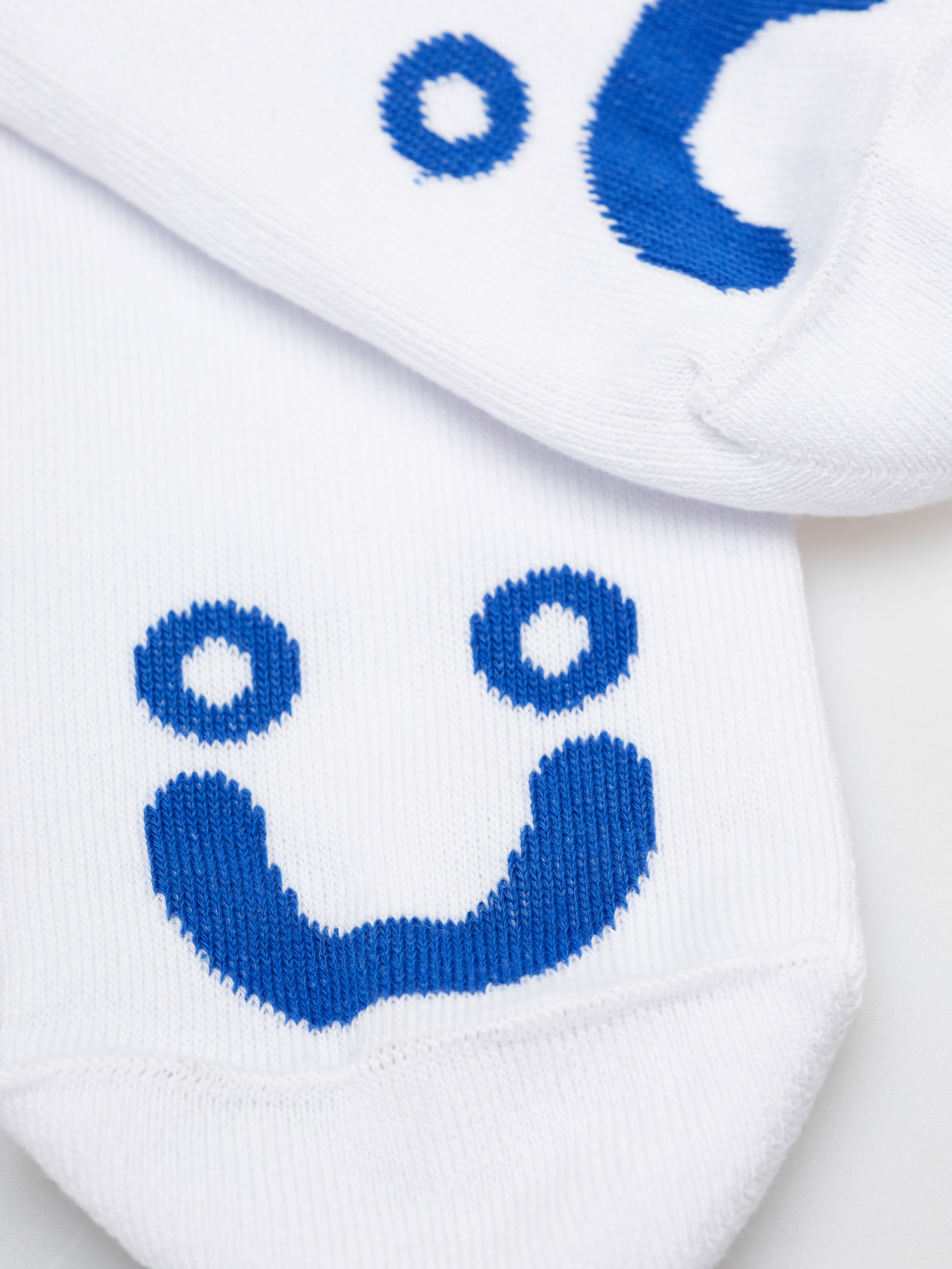 Чорапи Polar Skate Happy Sad (white/blue)