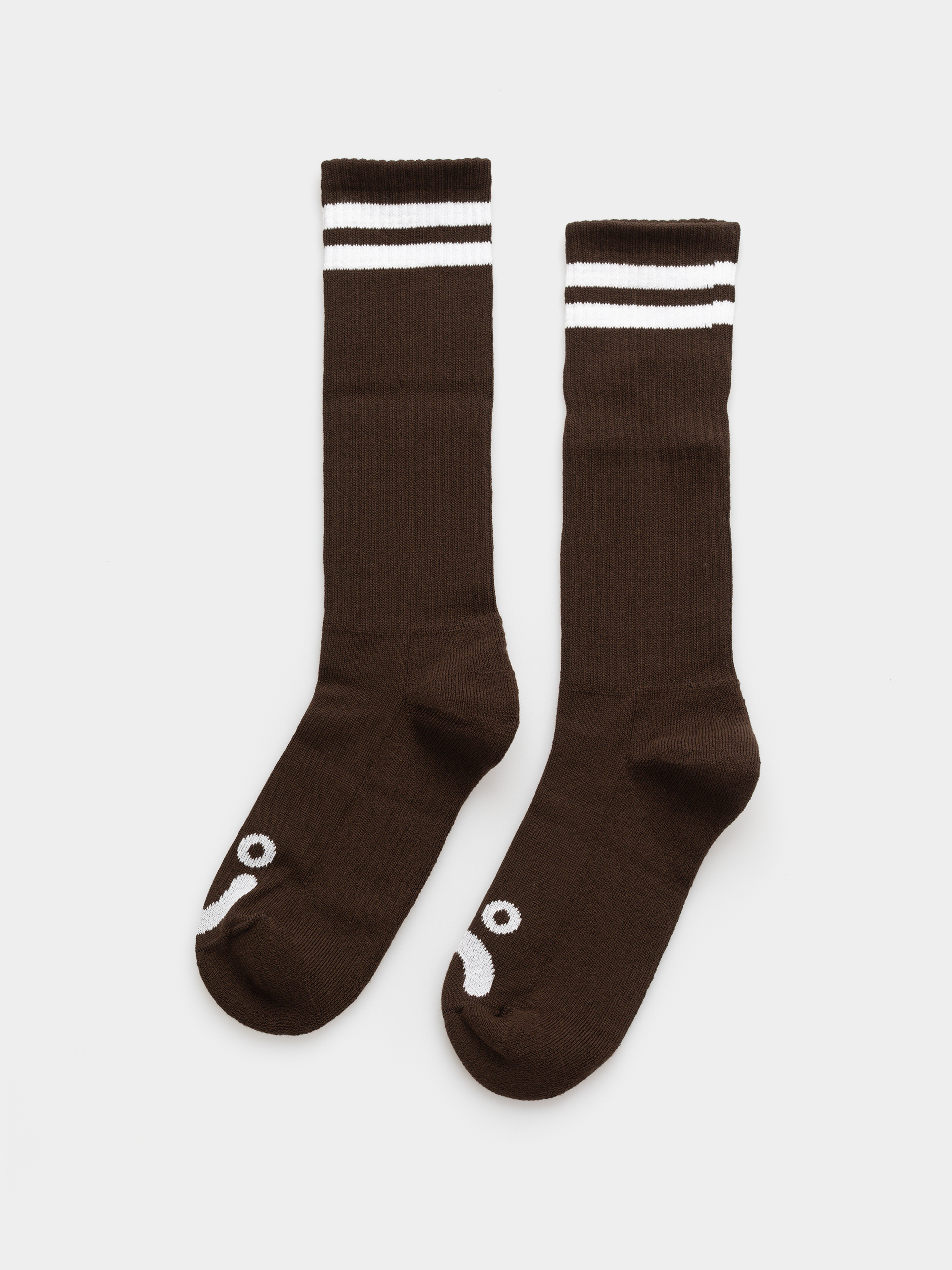 Чорапи Polar Skate Long Happy Sad (brown/white)