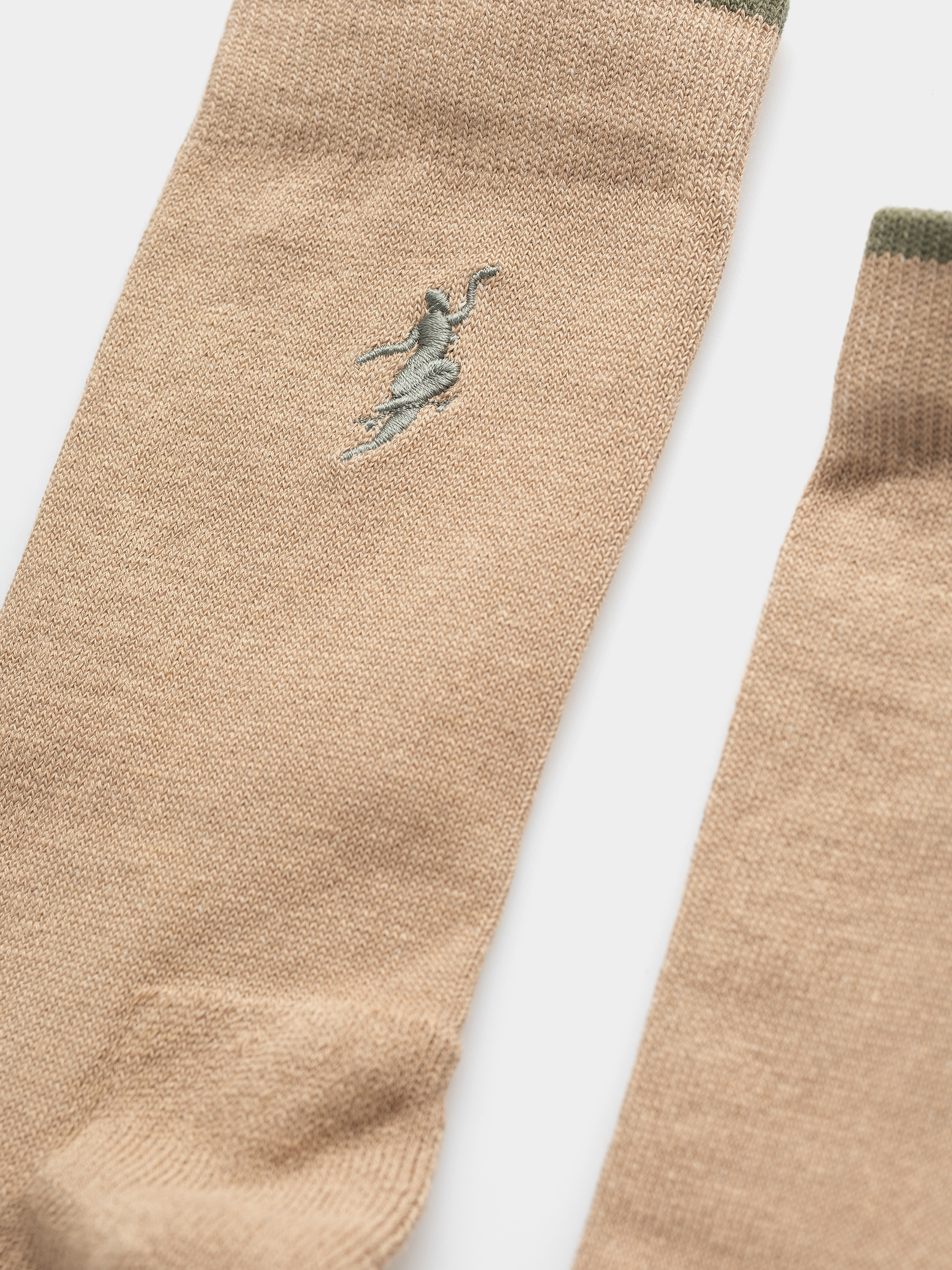 Чорапи Polar Skate No Complies Forever (beige/olive)