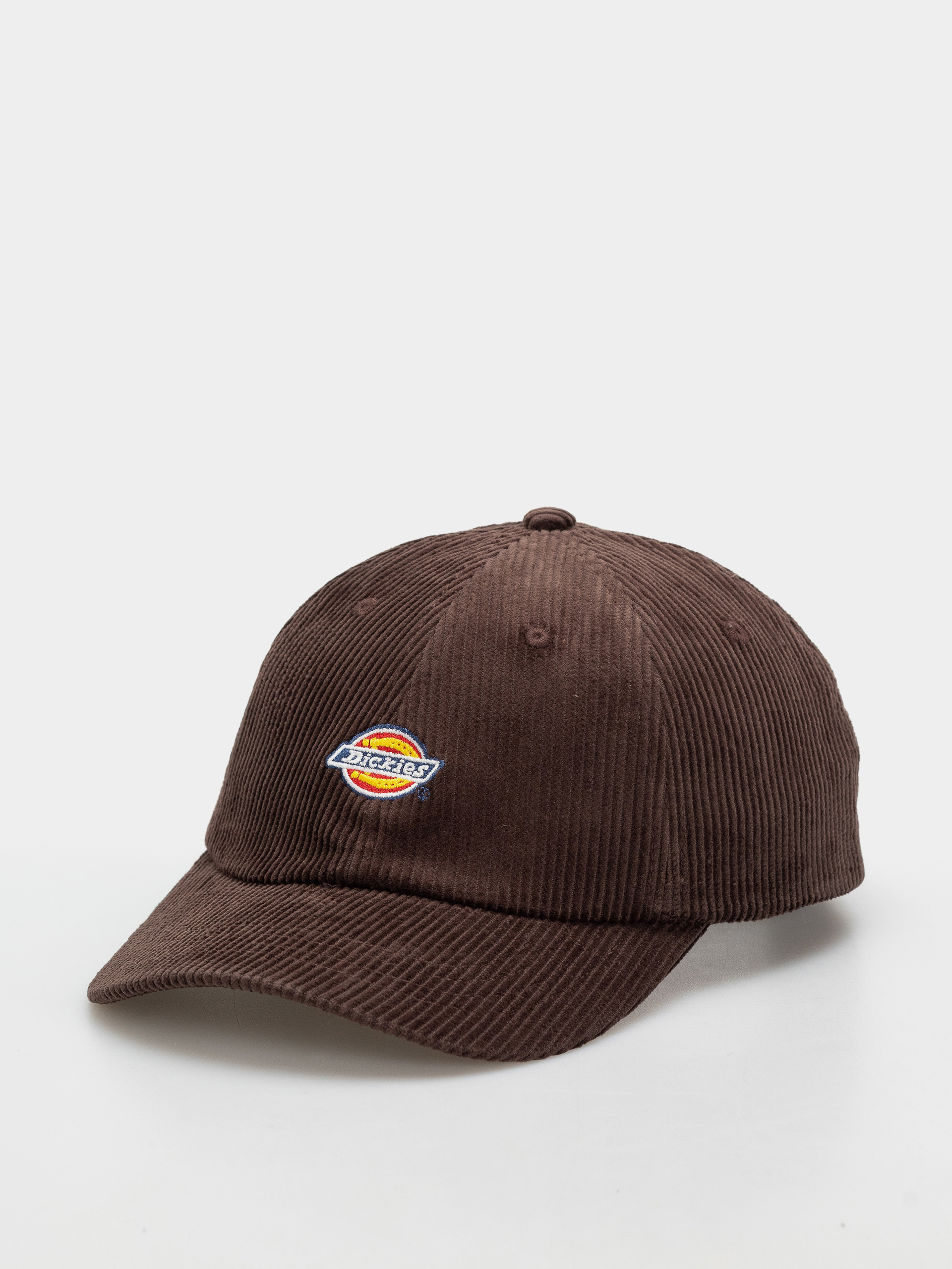 Шапка с козирка Dickies Hardwick Corduroy (chocolate brown)