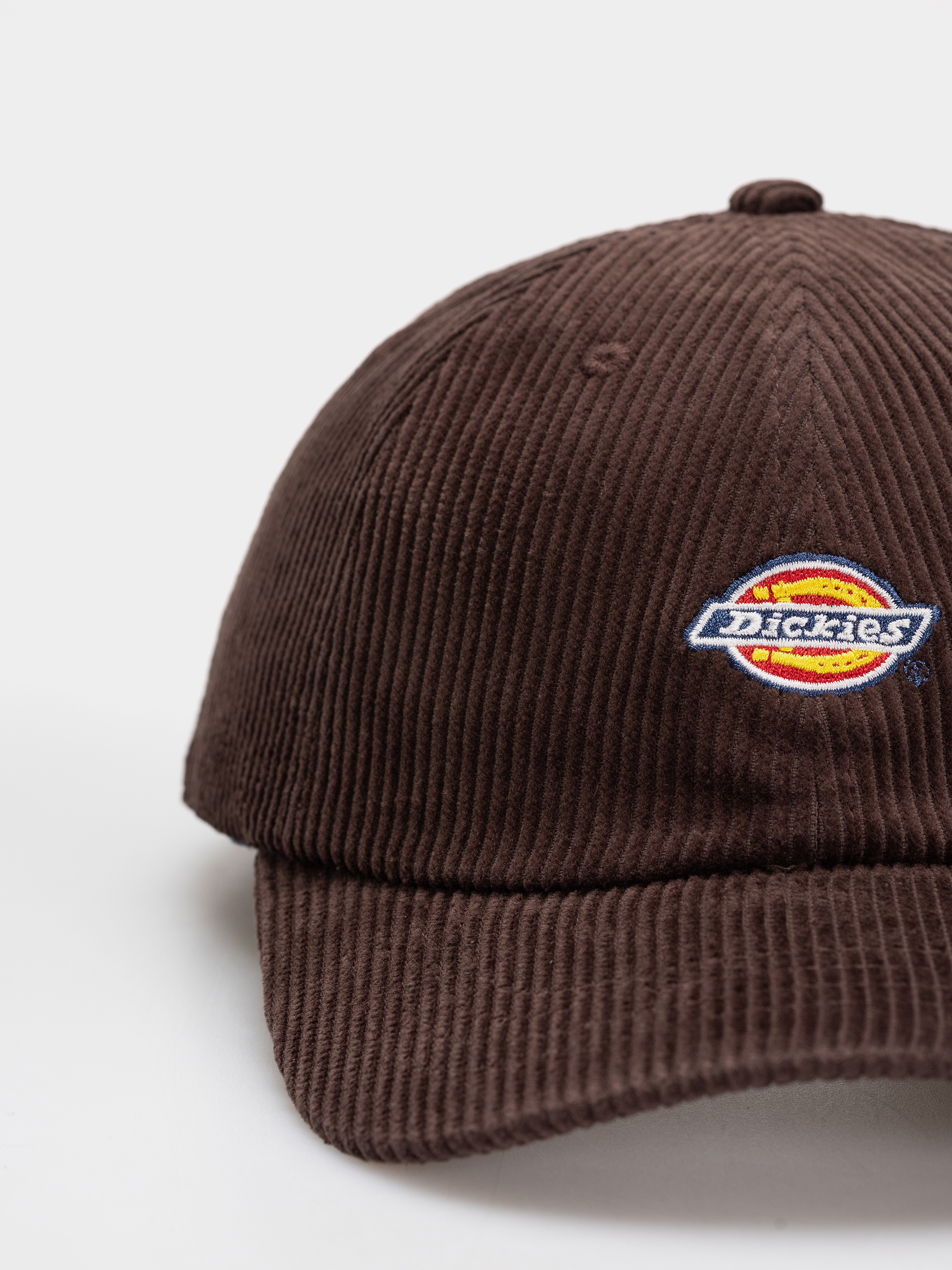 Шапка с козирка Dickies Hardwick Corduroy (chocolate brown)