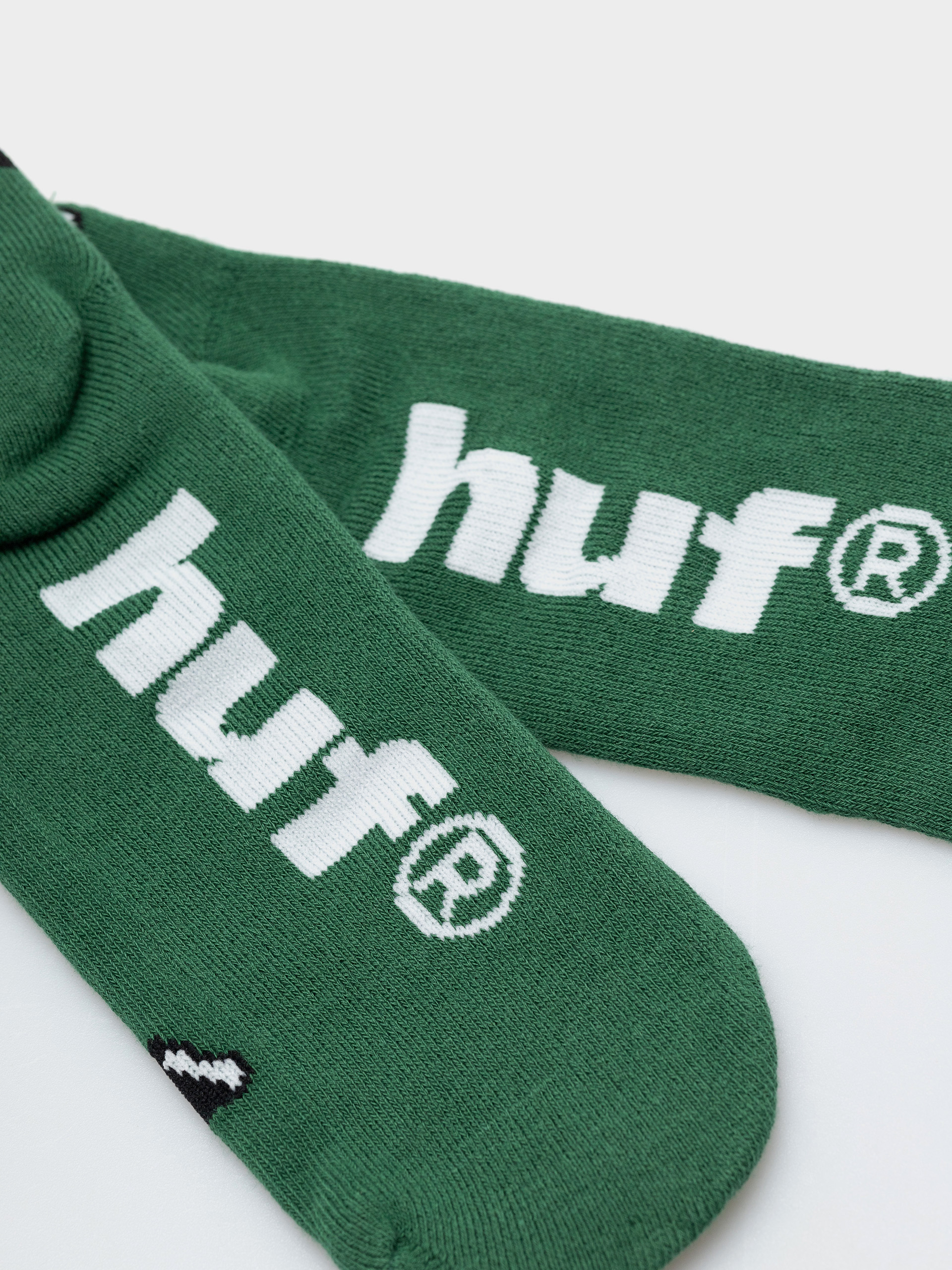 Чорапи HUF Moo Crew (green)