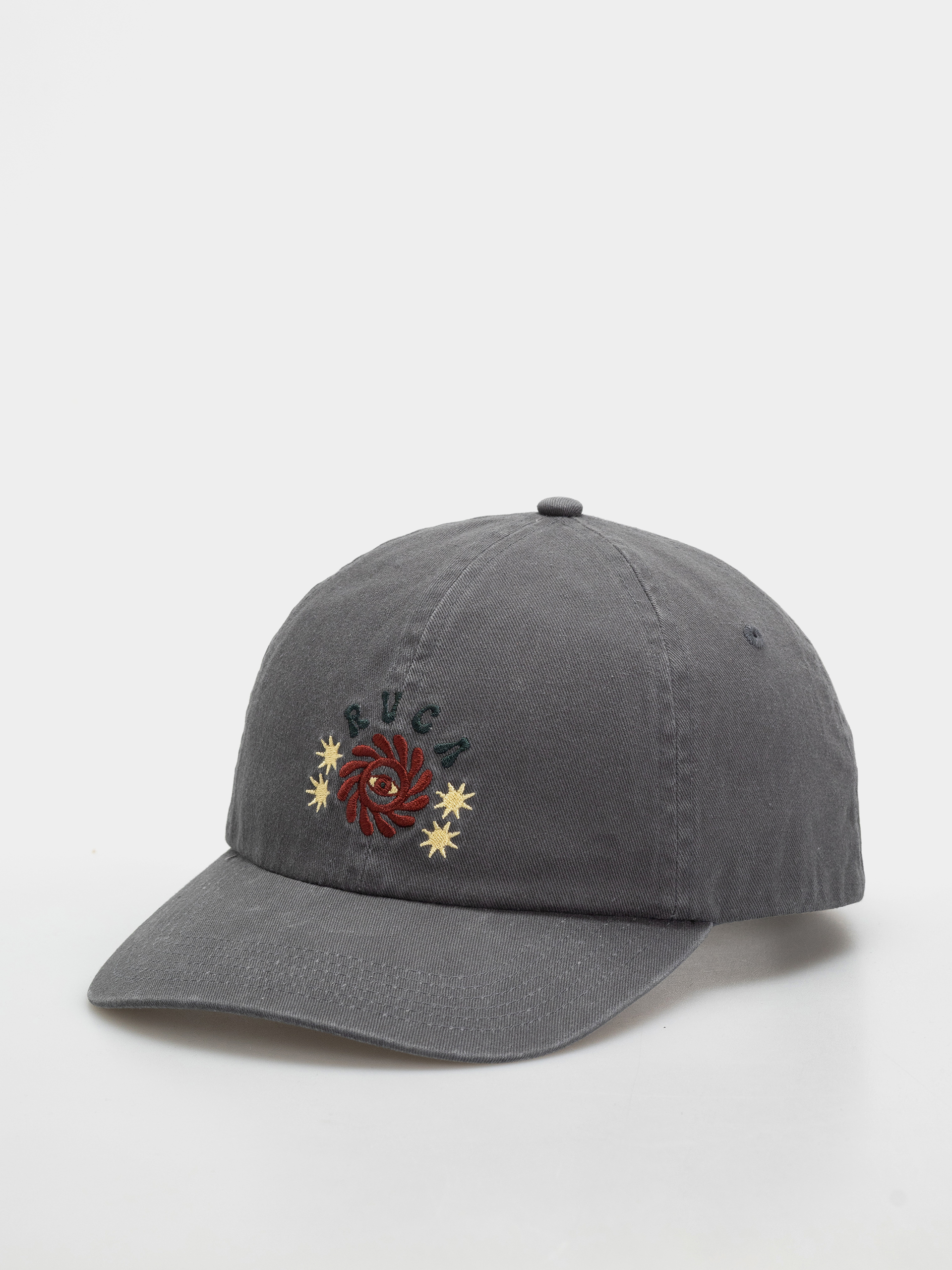 Шапка с козирка RVCA Iris Dad Cap (balsam green)