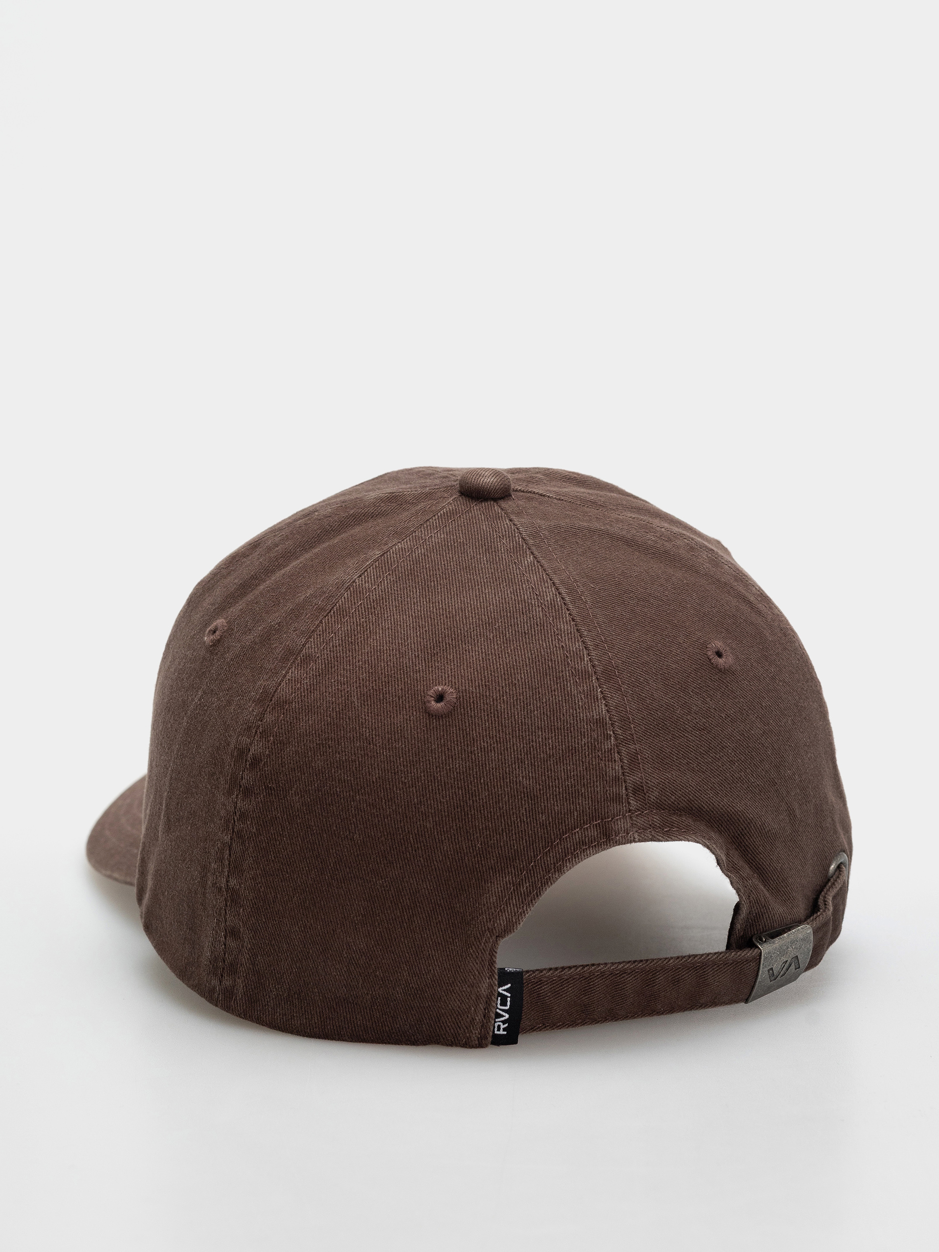 Шапка с козирка RVCA Sanctum Dad Cap (chocolate)