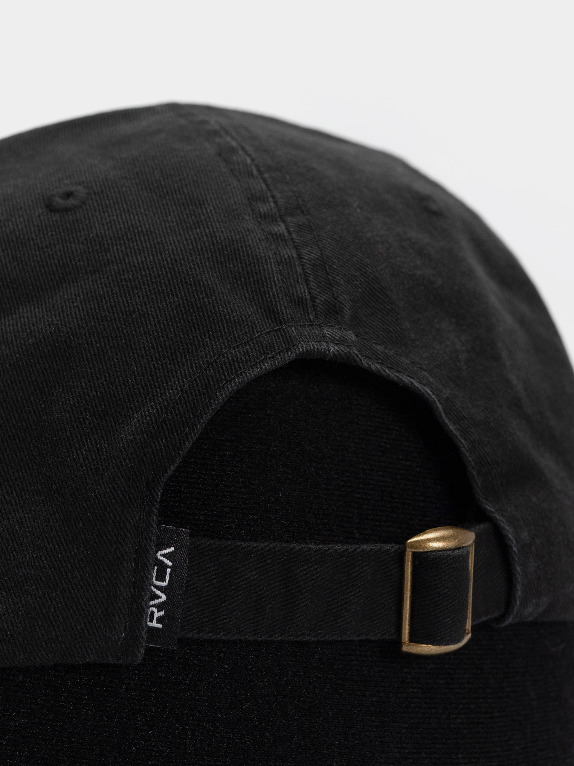 Шапка с козирка RVCA Dallas Ying Yang Cap (pirate black)