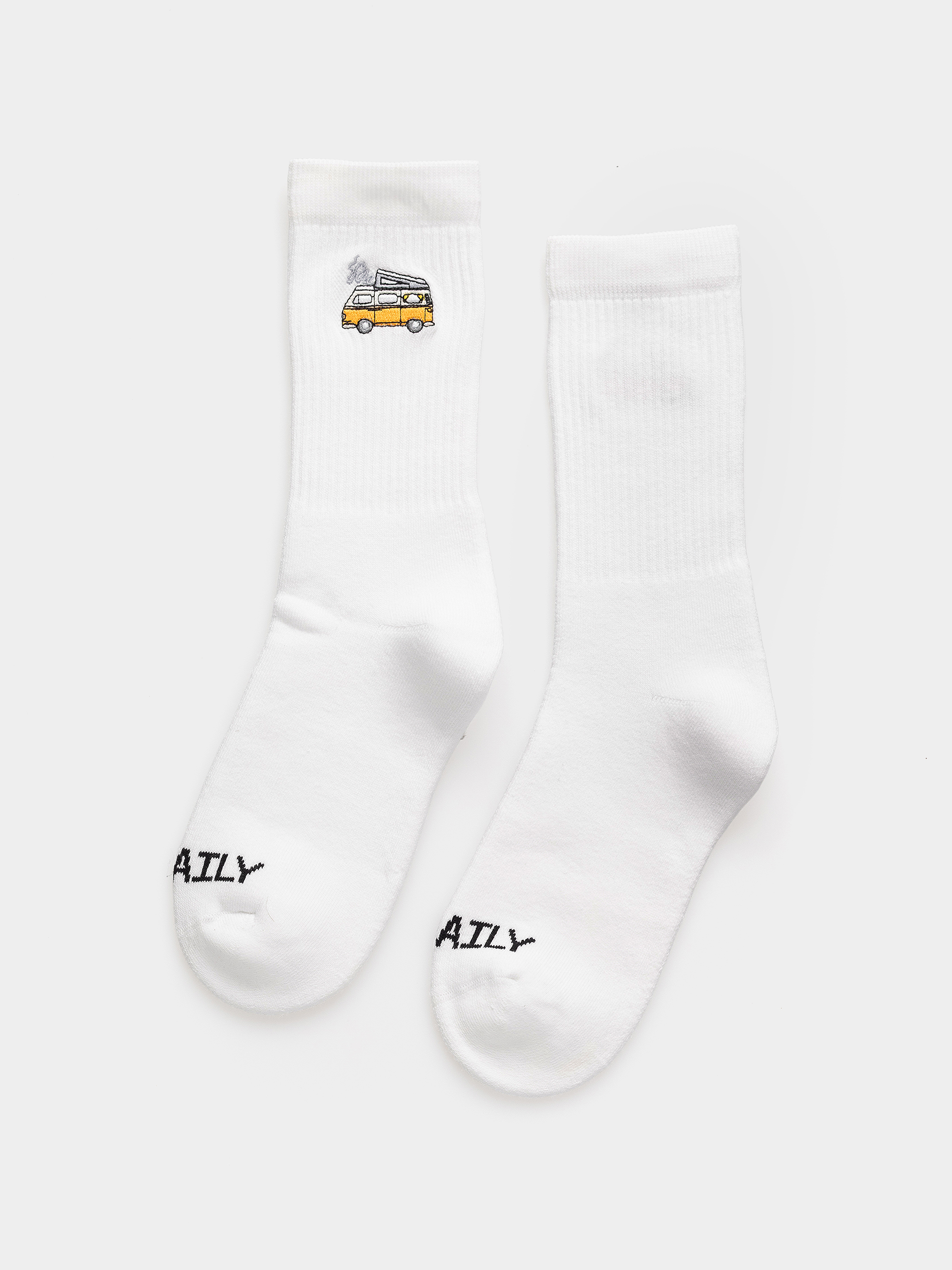 Чорапи Iriedaily Smokin Van (white)