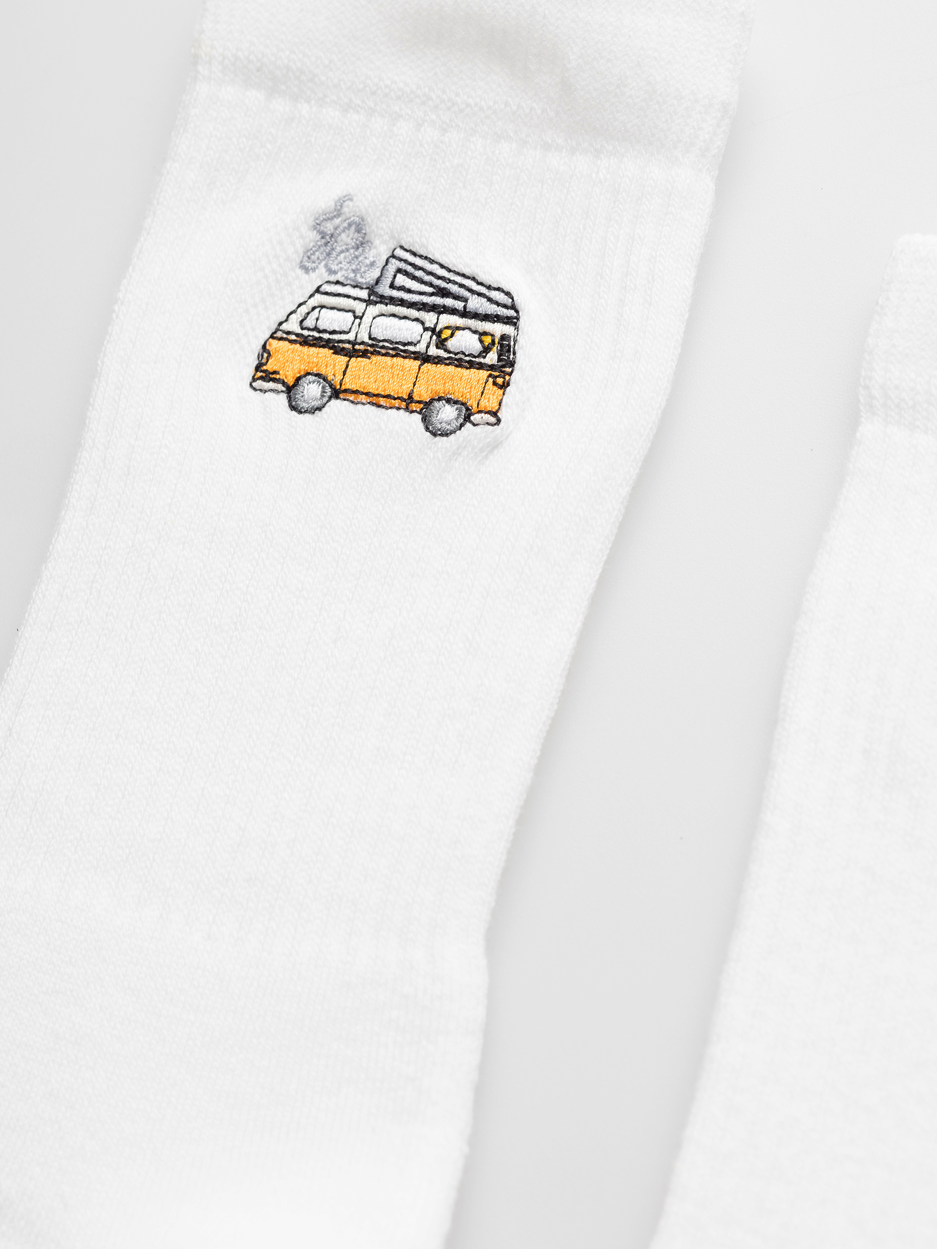 Чорапи Iriedaily Smokin Van (white)
