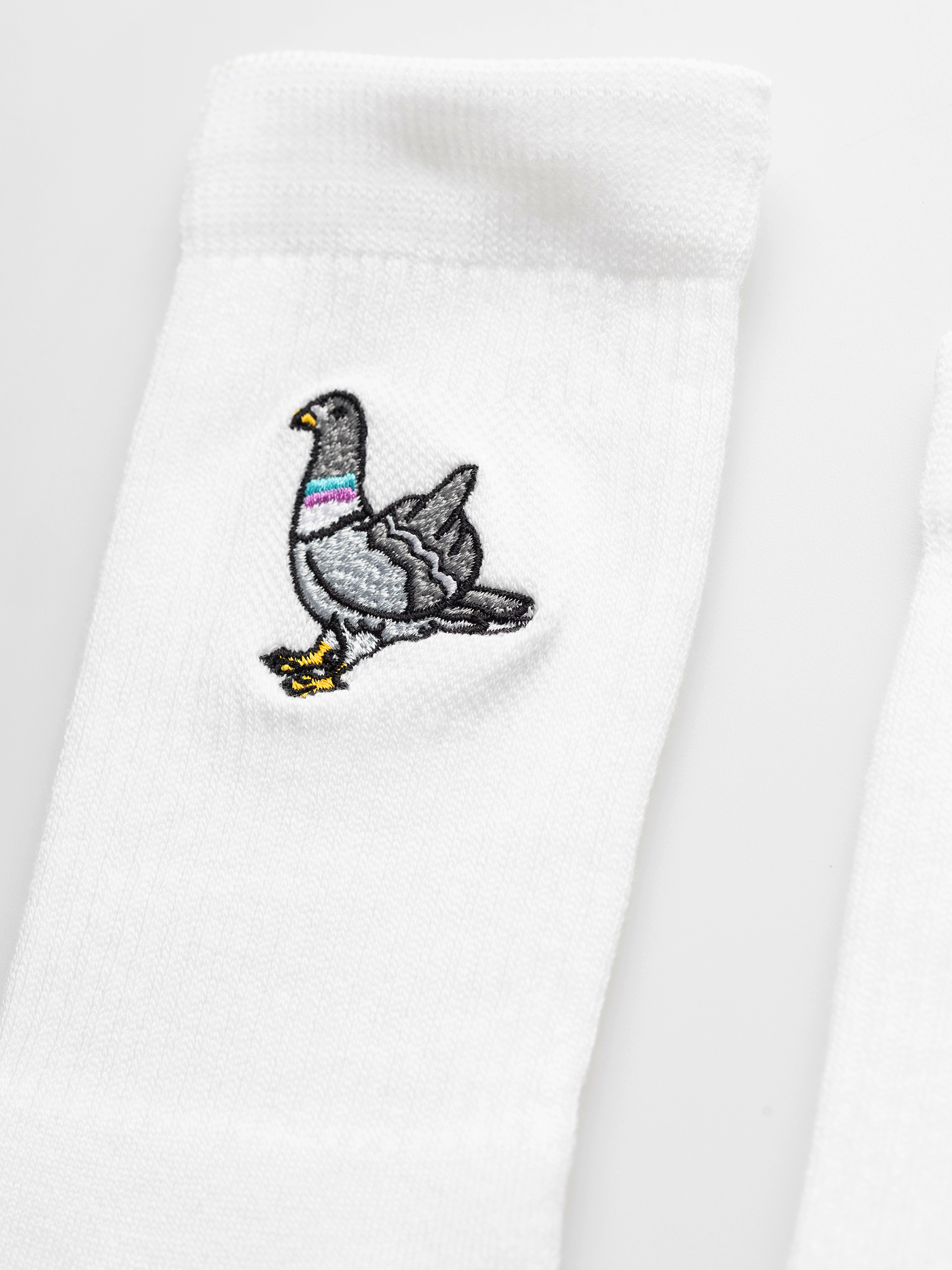 Чорапи Iriedaily Pigeon Finger (white)