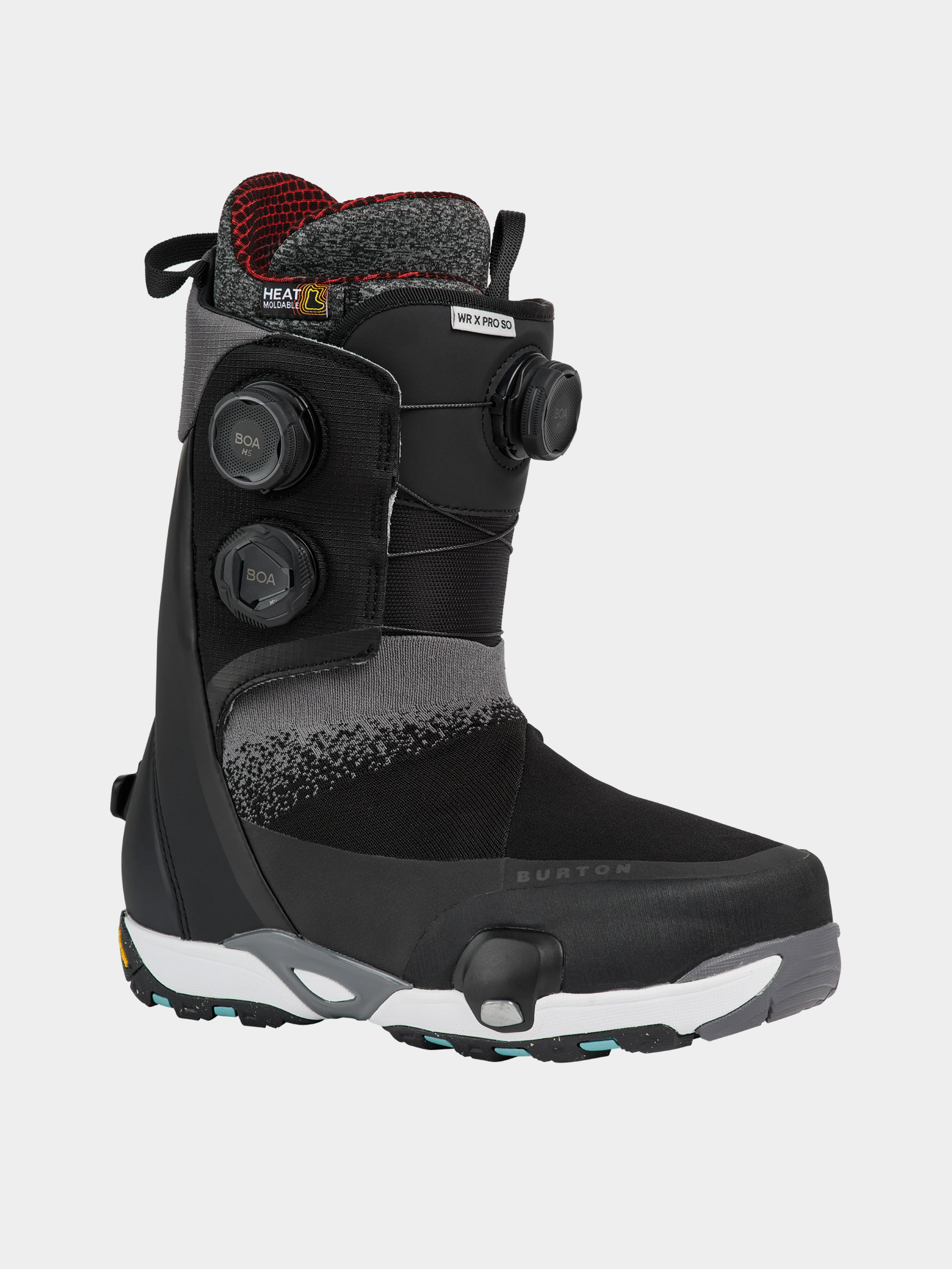 Мъжко Сноуборд обувки Burton Waverange X Pro Step On (black)