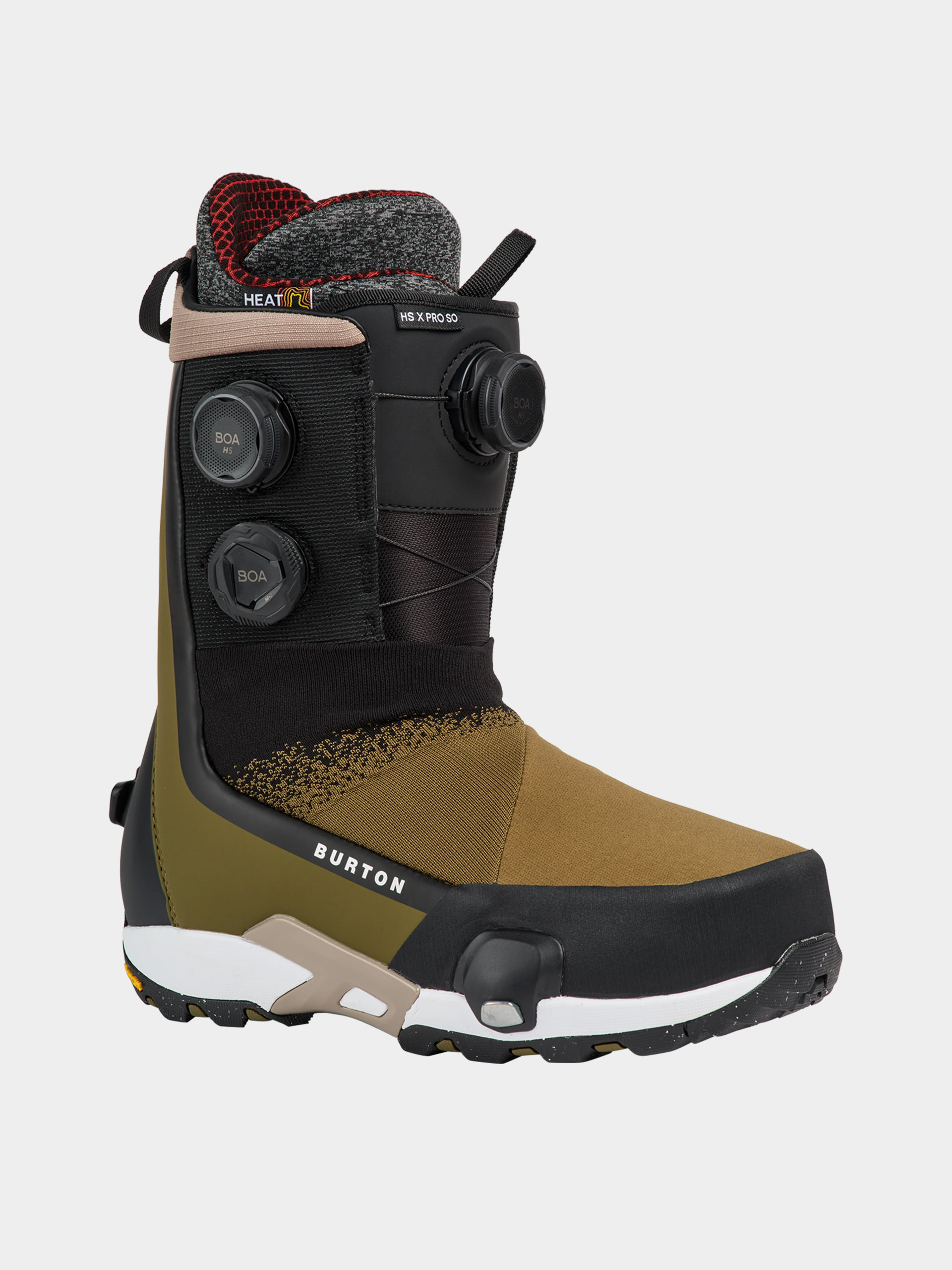 u0421u043du043eu0443u0431u043eu0440u0434  u043eu0431u0443u0432u043au0438 Burton Highshot X Pro Step On (dried moss/multi)