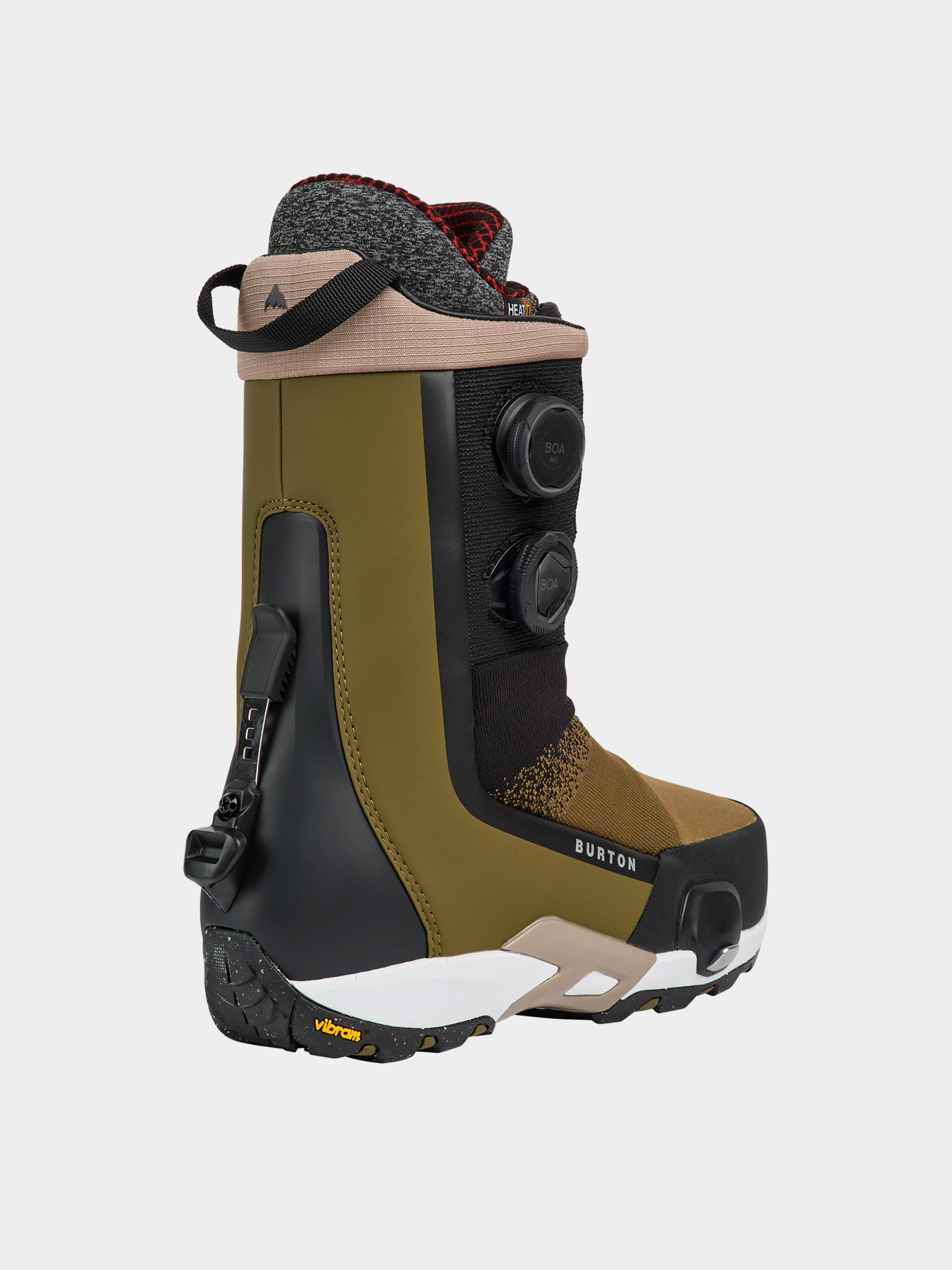 Мъжко Сноуборд обувки Burton Highshot X Pro Step On (dried moss/multi)