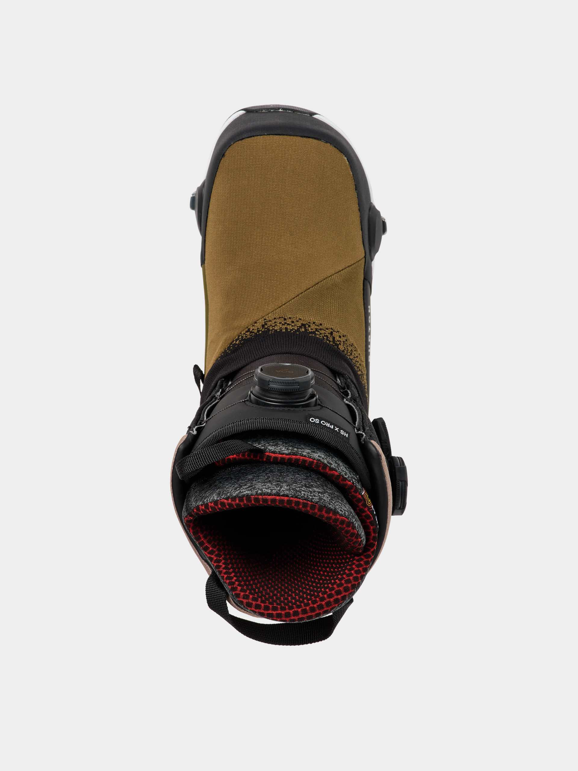 Мъжко Сноуборд обувки Burton Highshot X Pro Step On (dried moss/multi)