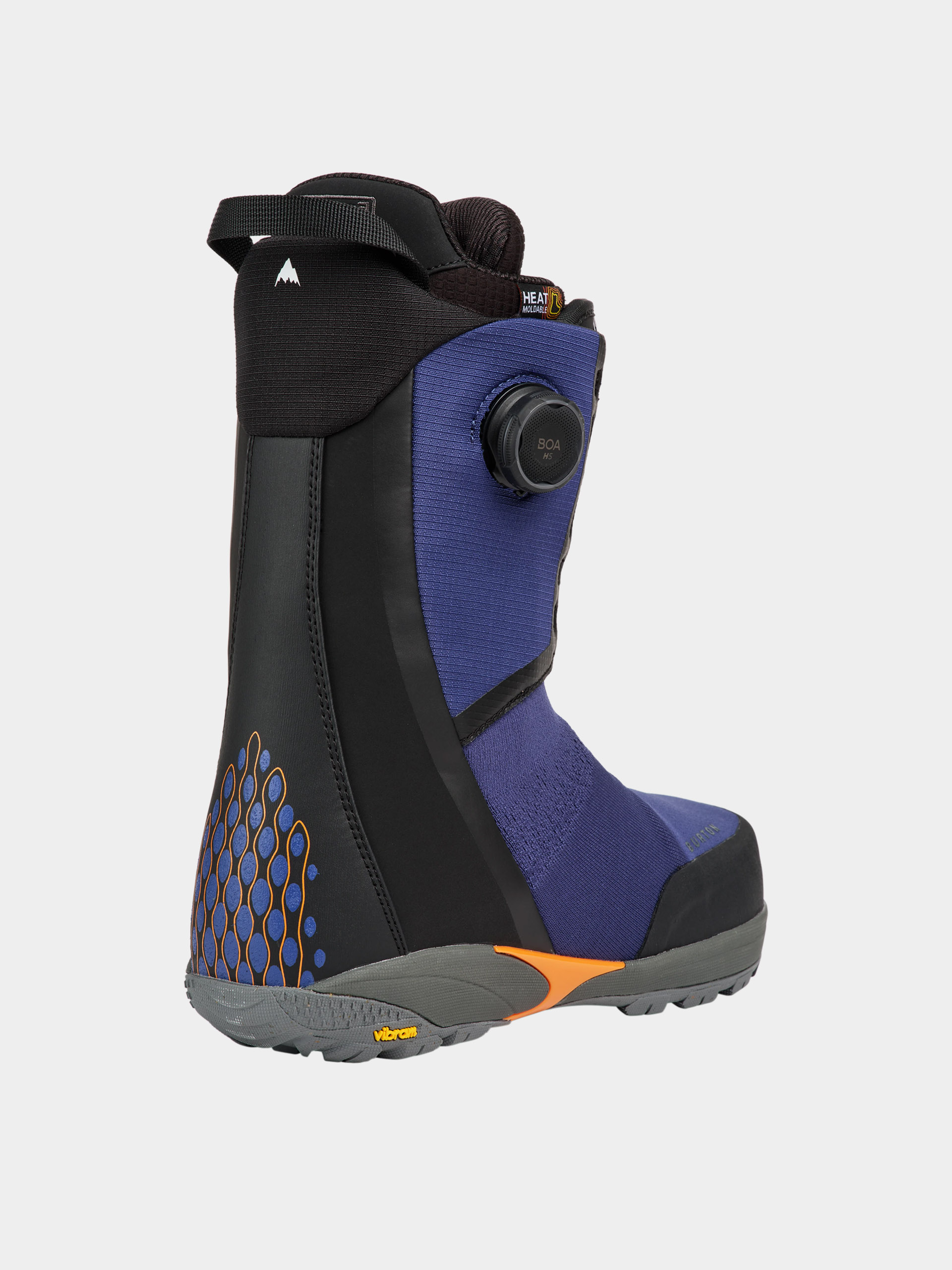 Мъжко Сноуборд обувки Burton Burton Waverange X (selvedge blue)