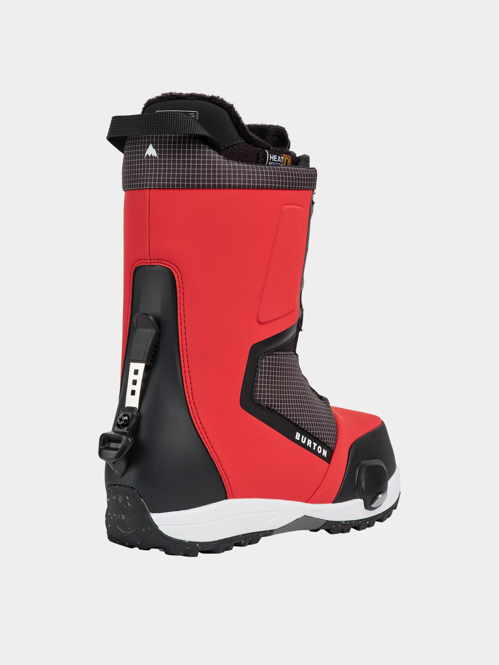 Мъжко Сноуборд  обувки Burton Highshot Step On (geranium red grid/black)