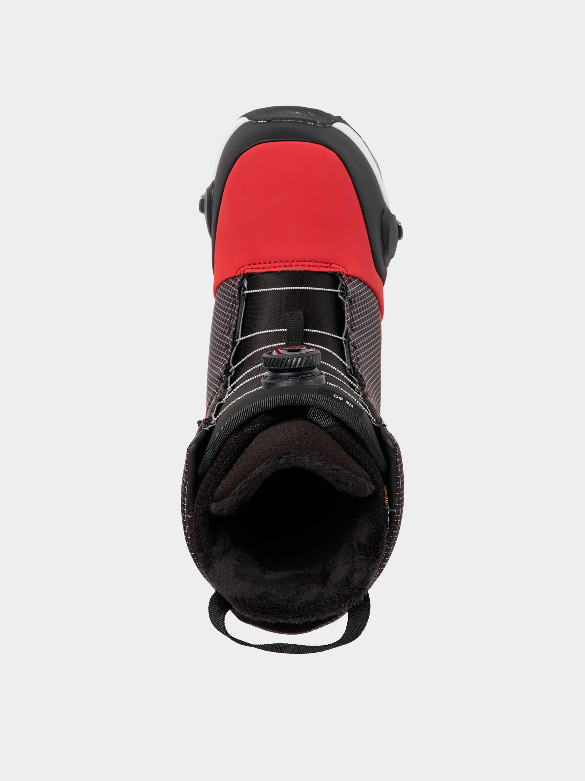Мъжко Сноуборд  обувки Burton Highshot Step On (geranium red grid/black)