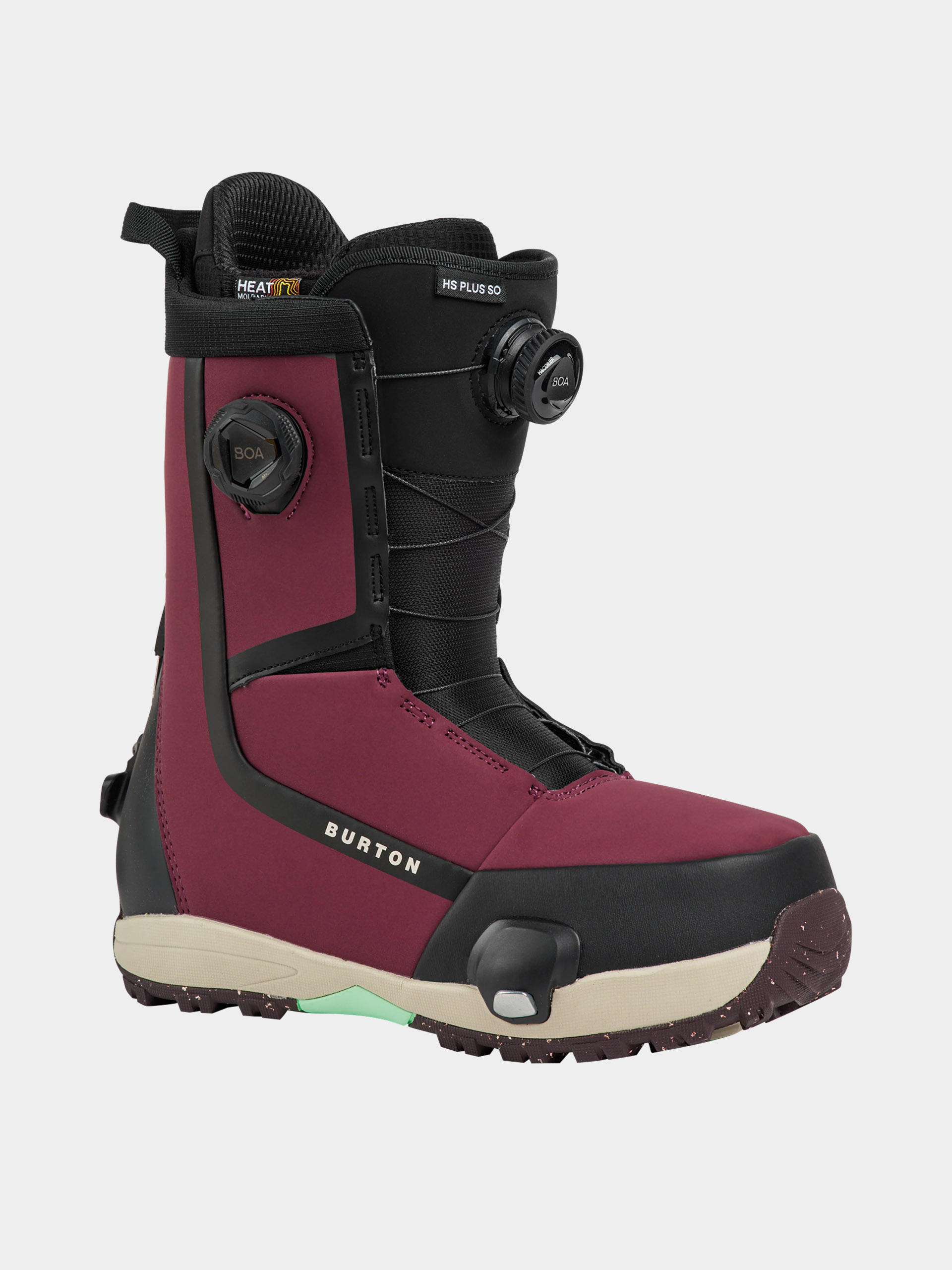 Мъжко Сноуборд обувки Burton Highshot Plus Step On (rum raisin)