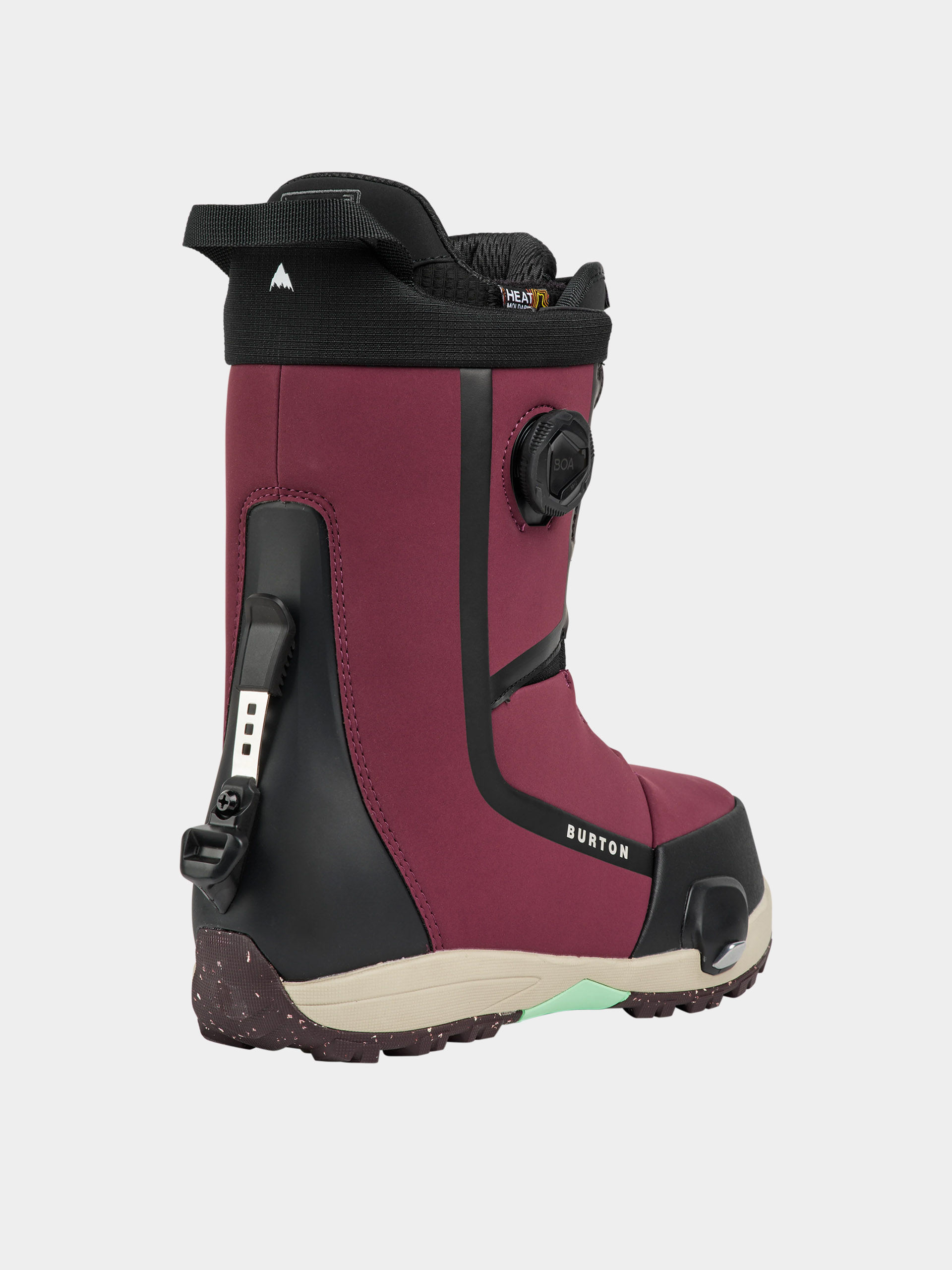 Мъжко Сноуборд обувки Burton Highshot Plus Step On (rum raisin)