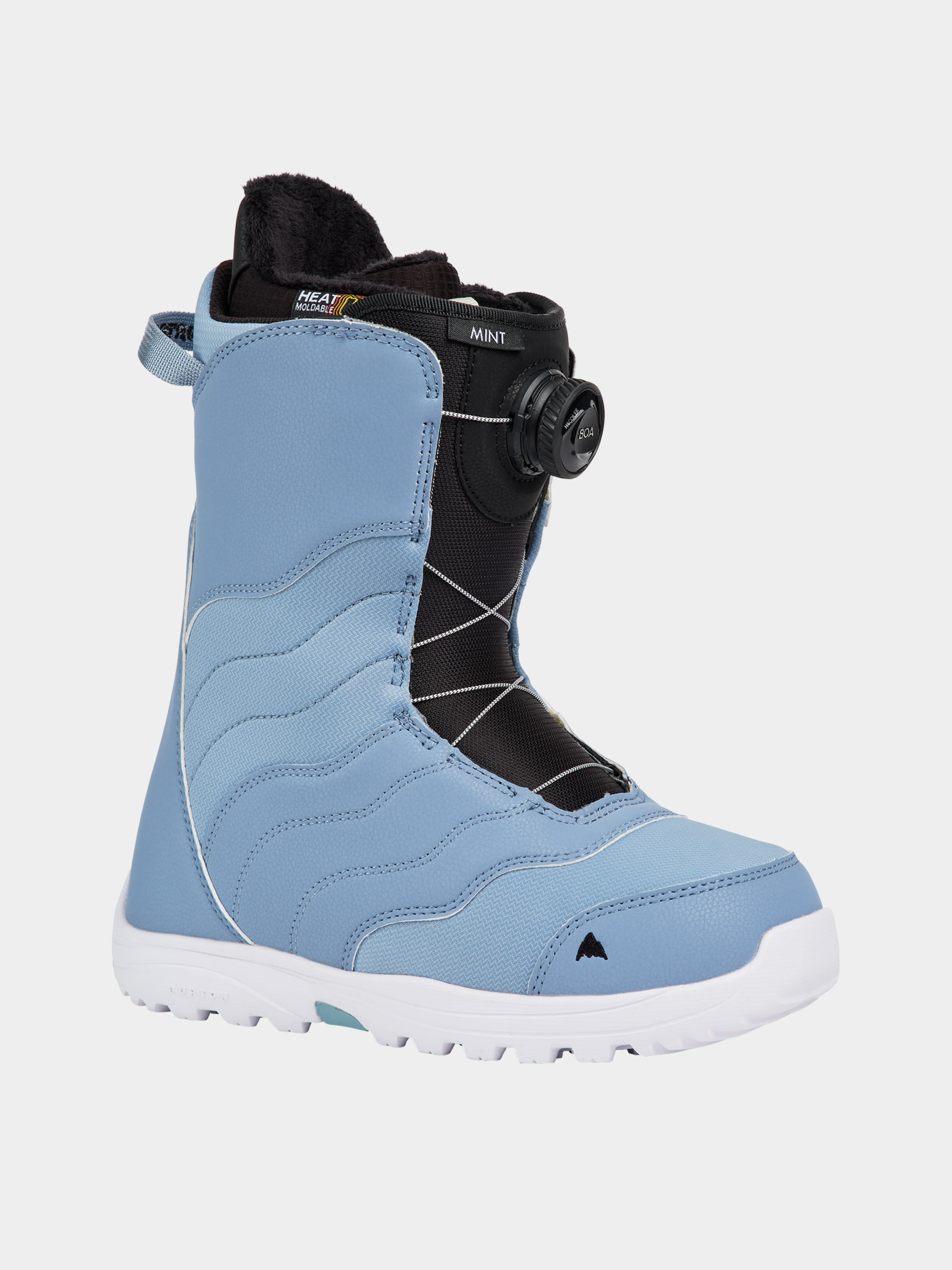 Дамско Сноуборд обувки Burton Mint Boa (airstream blue)