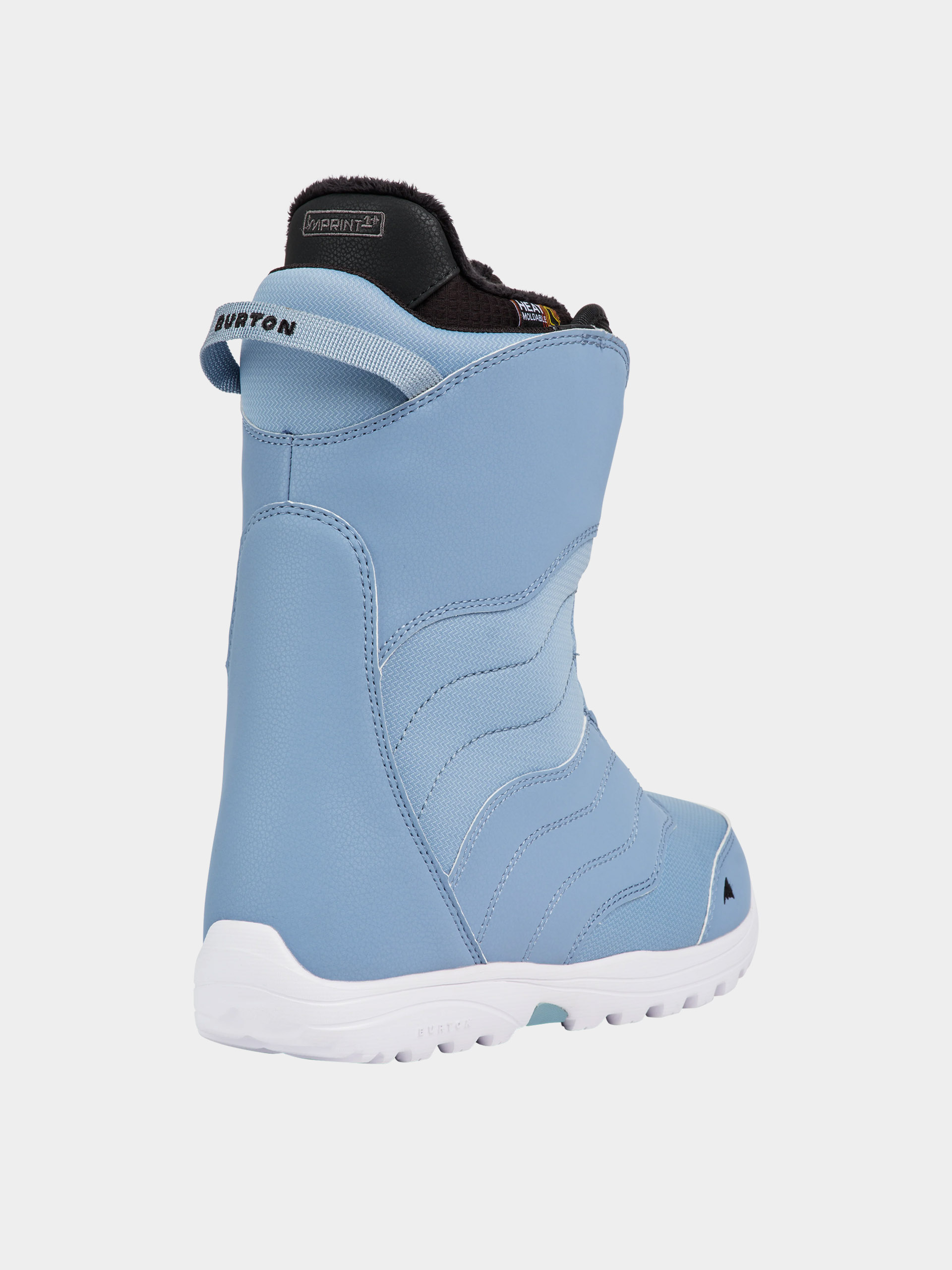 Дамско Сноуборд обувки Burton Mint Boa (airstream blue)