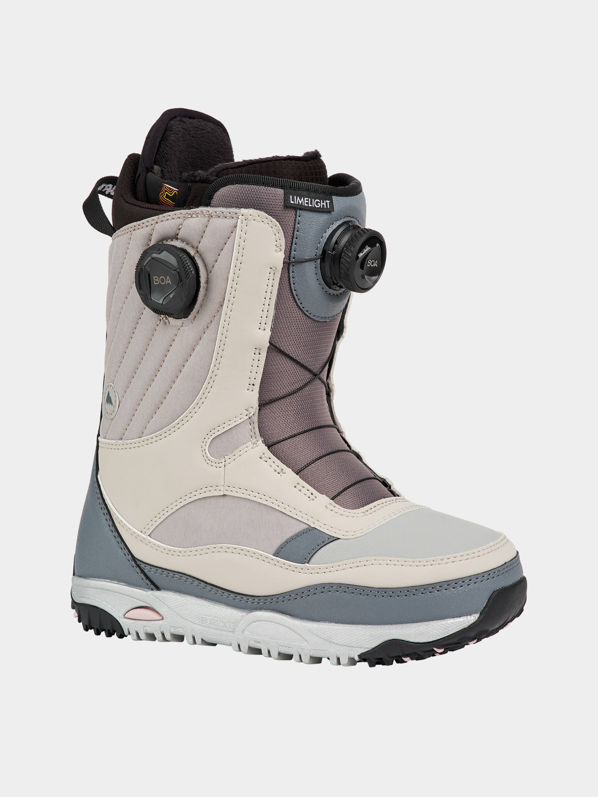 u0421u043du043eu0443u0431u043eu0440u0434  u043eu0431u0443u0432u043au0438 Burton Limelight Boa Wmn (gray)